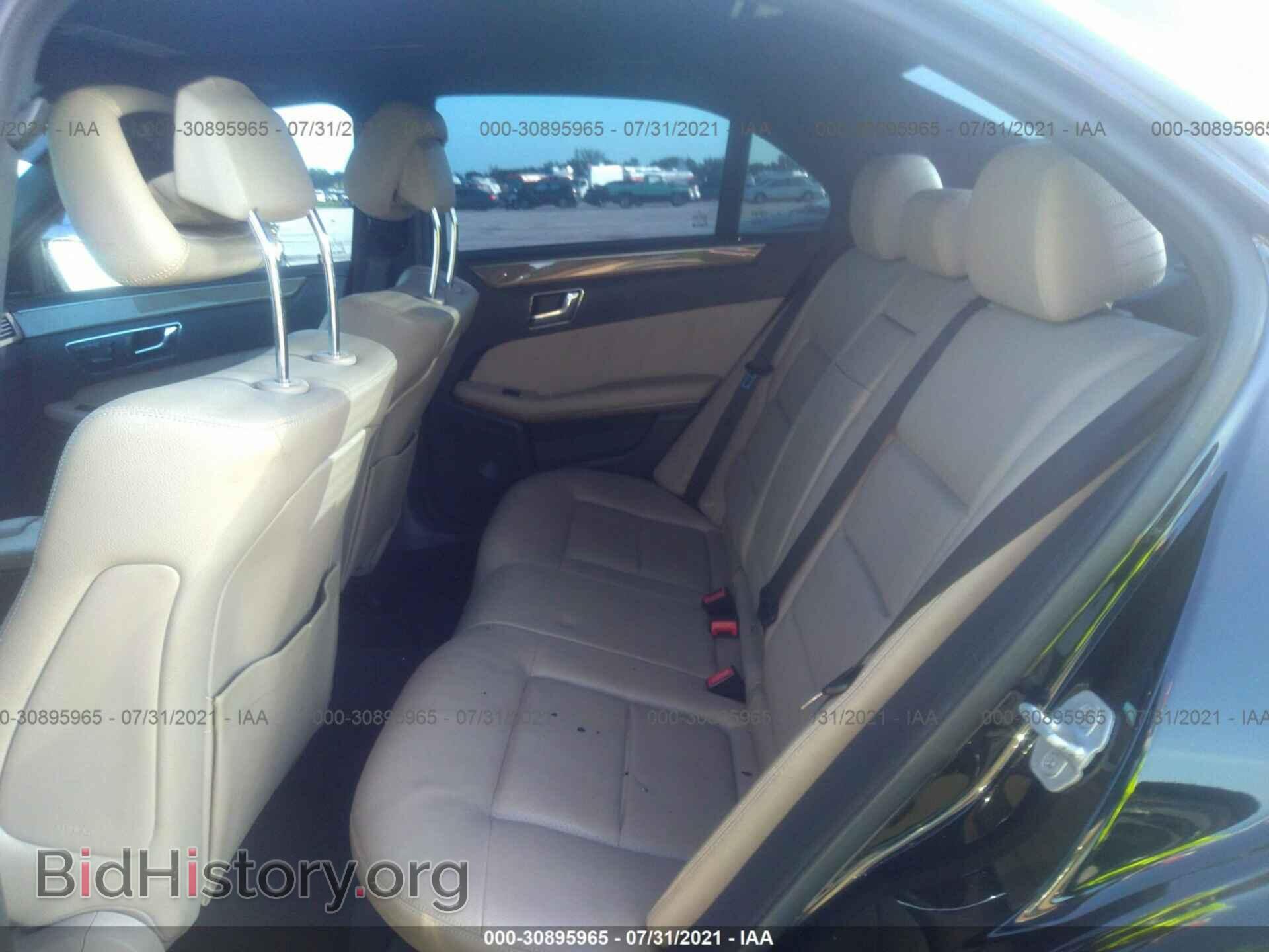 2011 MERCEDES-BENZ E-CLASS - VIN: WDDHF2EB3BA401634 - Фото 8