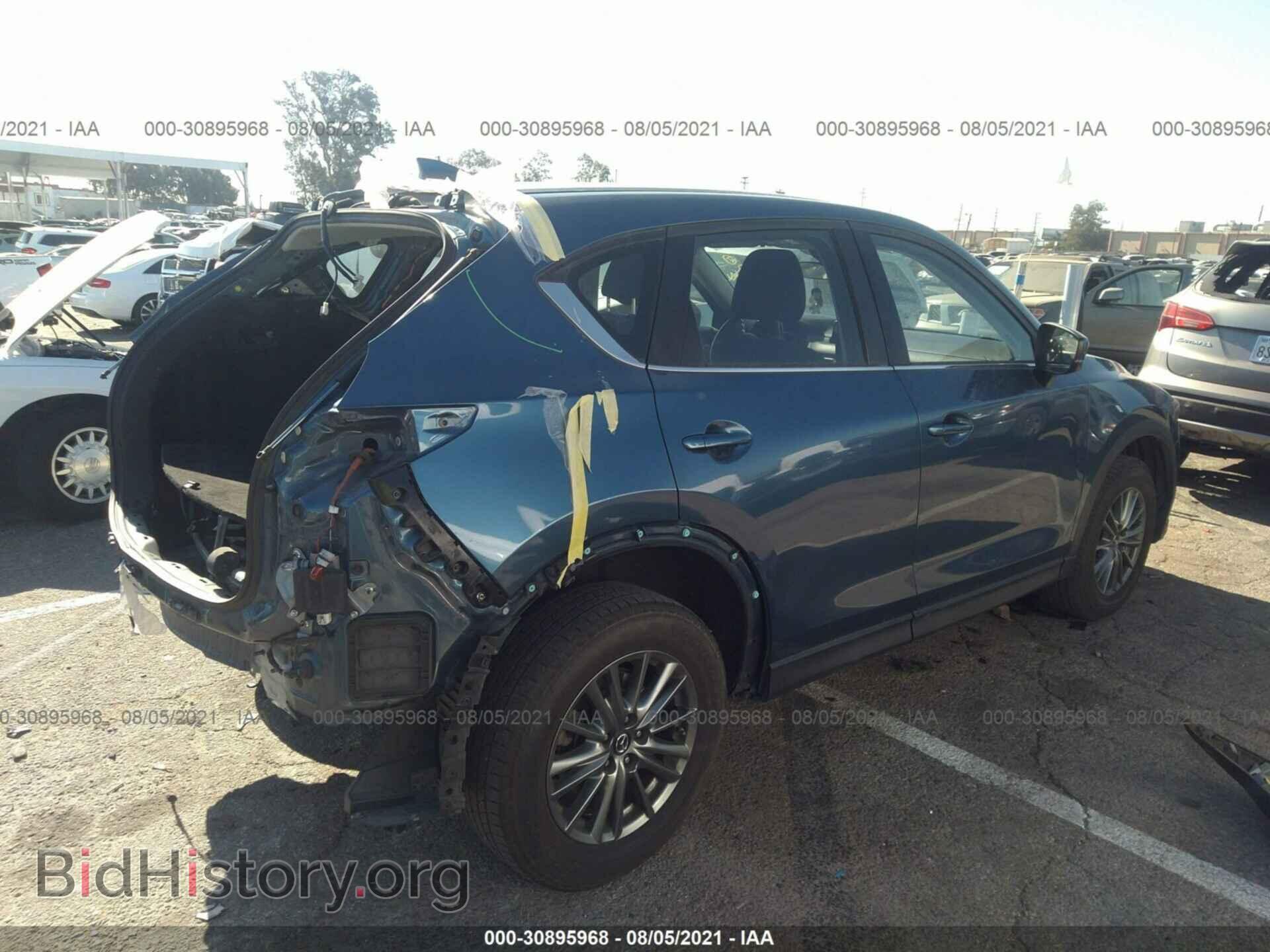 2018 MAZDA CX-5 - VIN: JM3KFABM5J1353091 - Фото 4