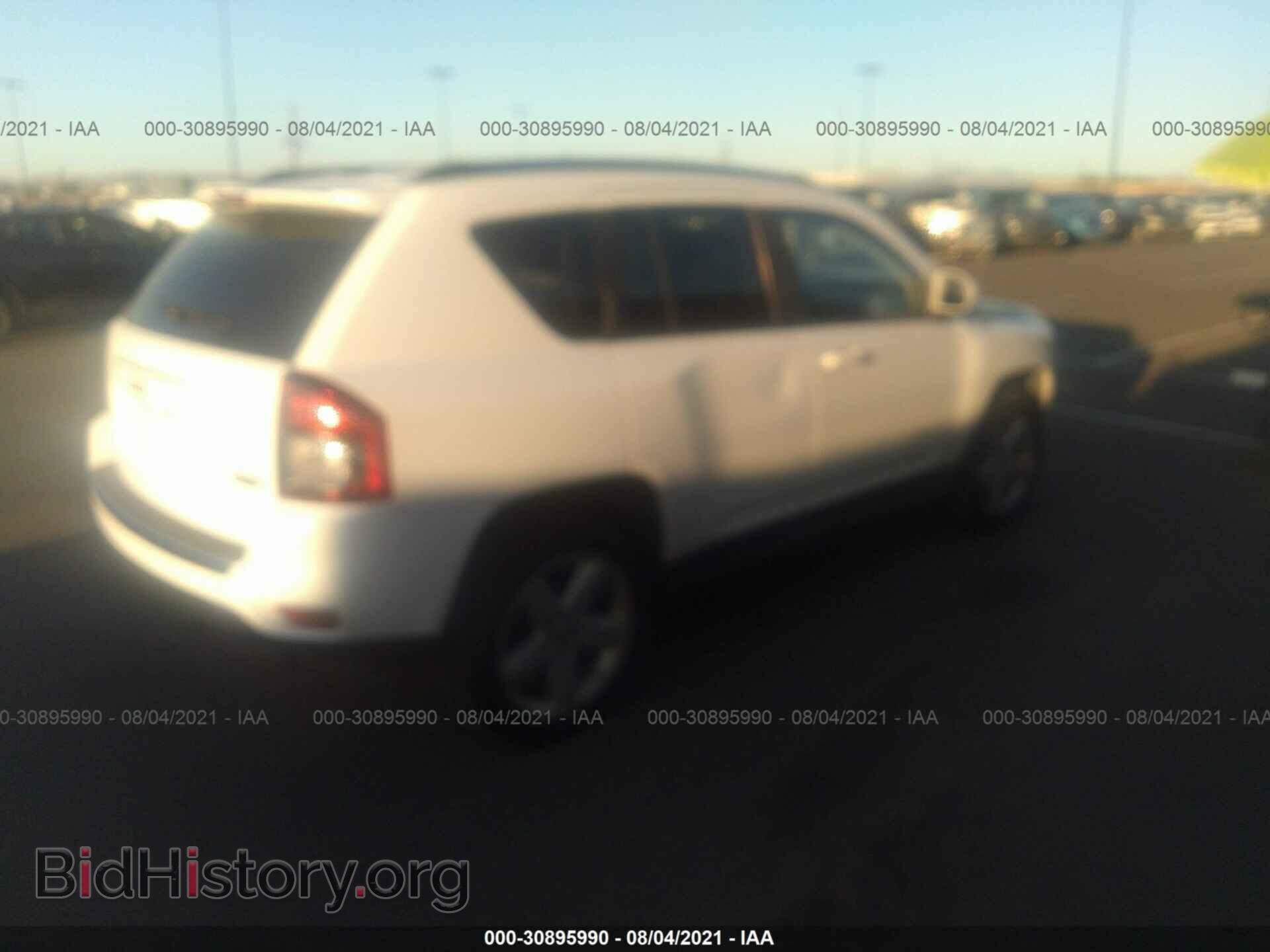 2014 JEEP COMPASS - VIN: 1C4NJCEA0ED732165 - Фото 4