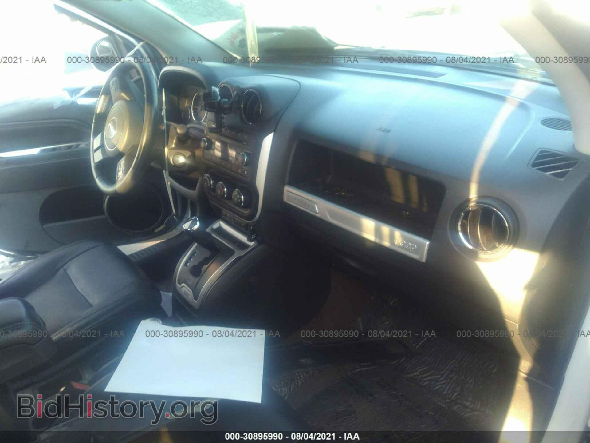 2014 JEEP COMPASS - VIN: 1C4NJCEA0ED732165 - Фото 5