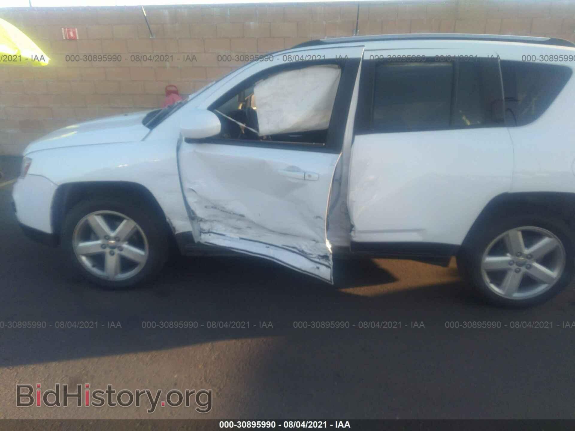 2014 JEEP COMPASS - VIN: 1C4NJCEA0ED732165 - Фото 6