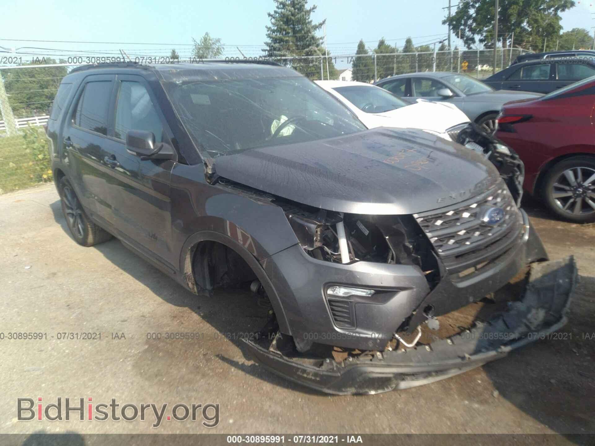 Photo 1FM5K8D83JGB77371 - FORD EXPLORER 2018