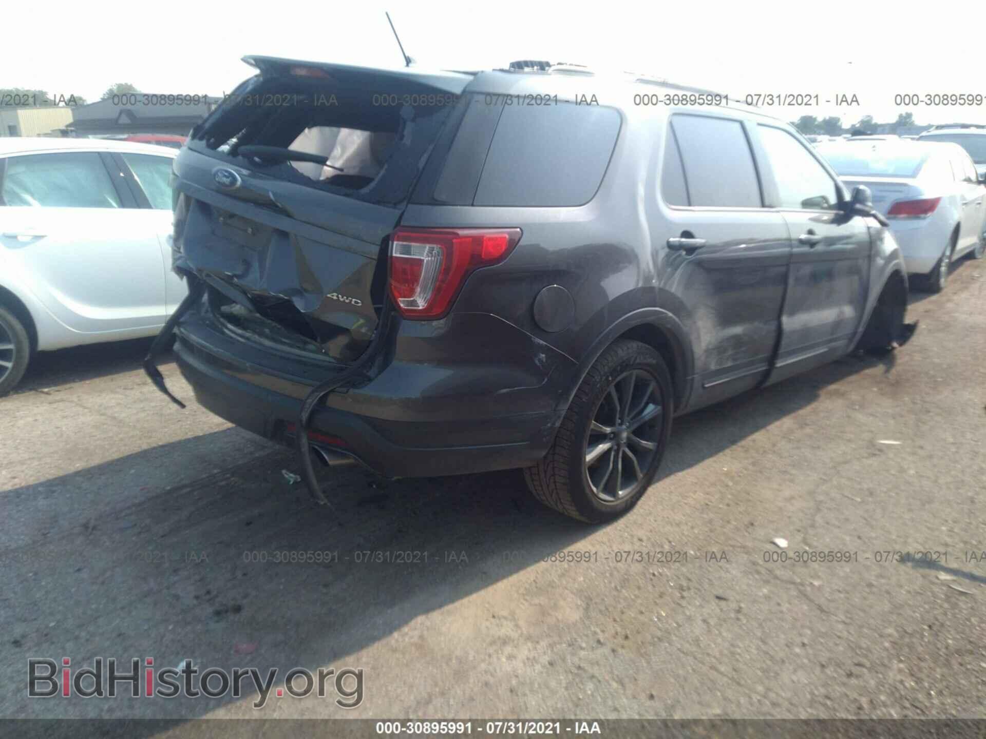 2018 FORD EXPLORER - VIN: 1FM5K8D83JGB77371 - Photo 4