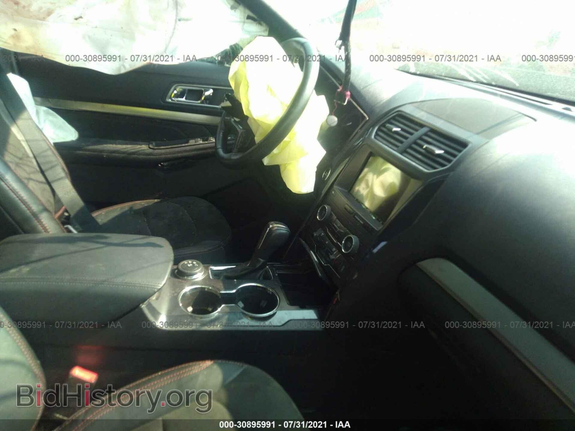 2018 FORD EXPLORER - VIN: 1FM5K8D83JGB77371 - Photo 5