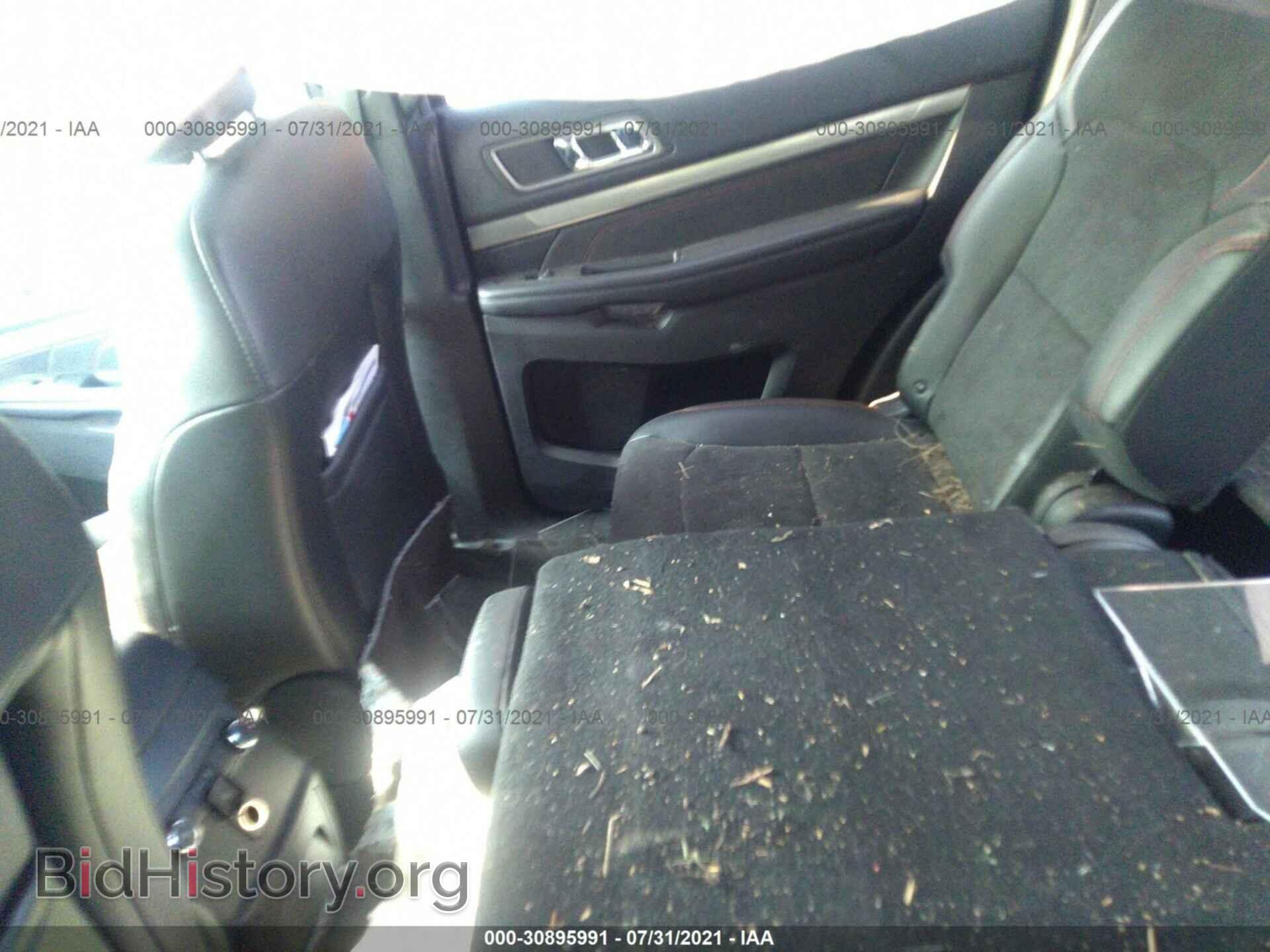 2018 FORD EXPLORER - VIN: 1FM5K8D83JGB77371 - Photo 8