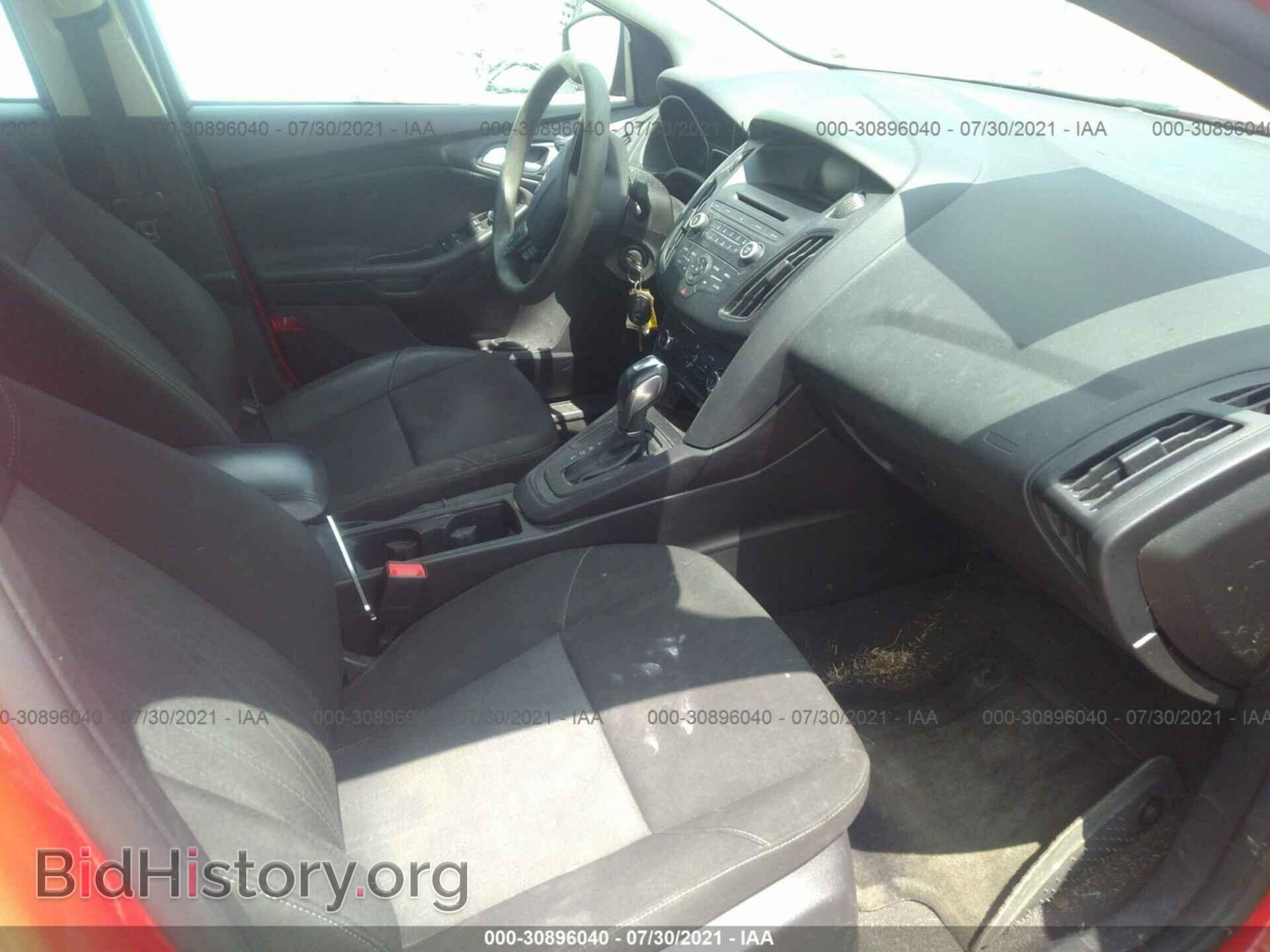 2015 FORD FOCUS - VIN: 1FADP3F28FL249697 - Фото 5