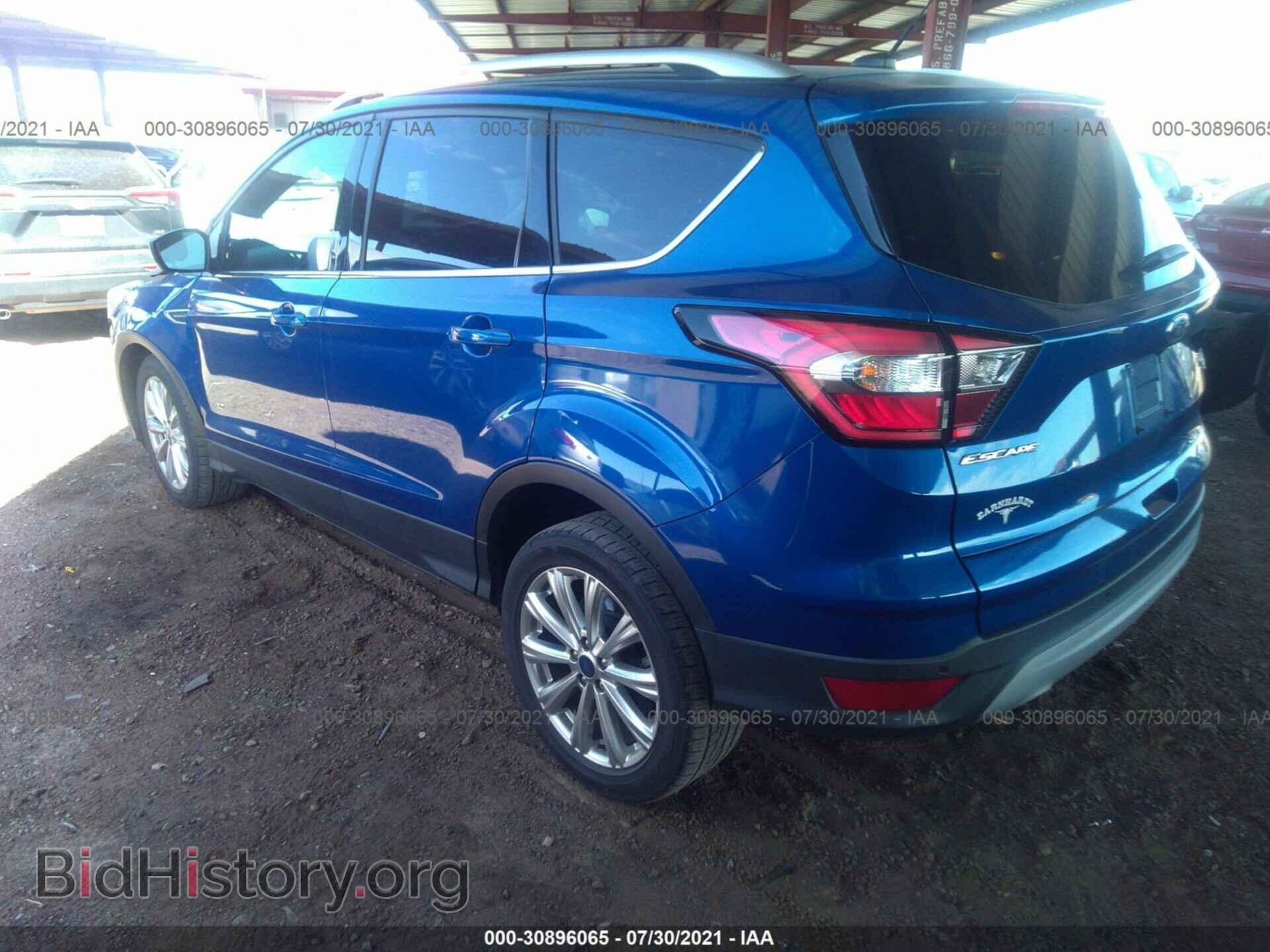 2017 FORD ESCAPE - VIN: 1FMCU0J99HUD59409 - Photo 3