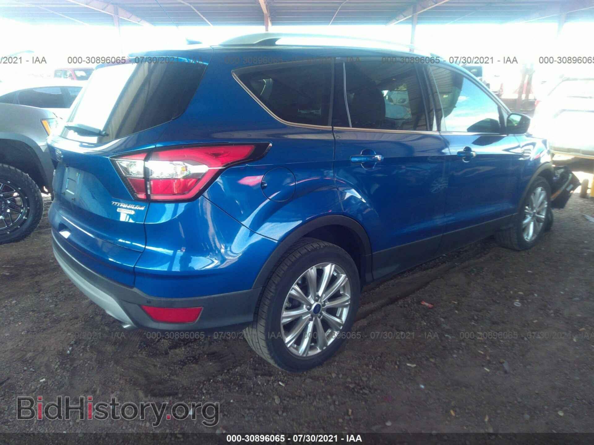 2017 FORD ESCAPE - VIN: 1FMCU0J99HUD59409 - Photo 4