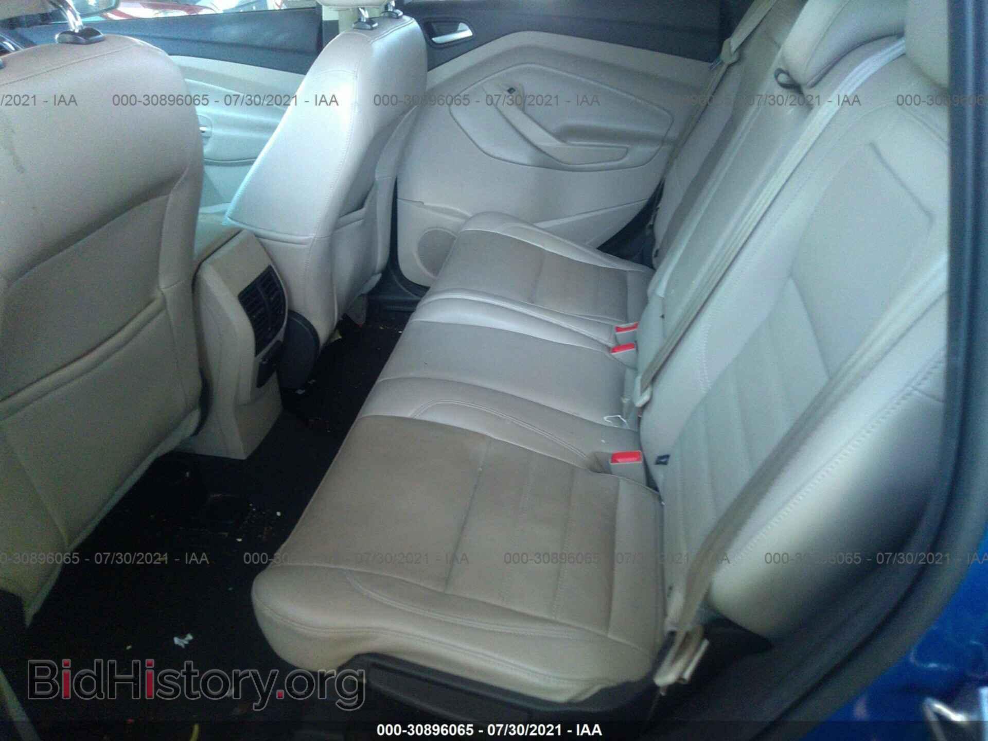 2017 FORD ESCAPE - VIN: 1FMCU0J99HUD59409 - Photo 8