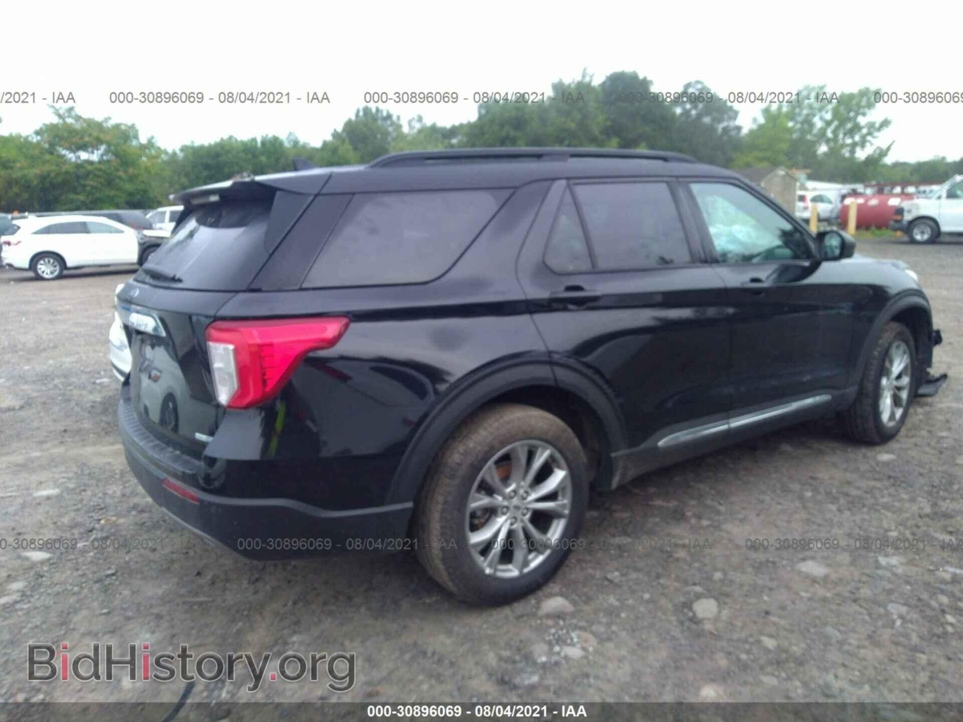 2020 FORD EXPLORER - VIN: 1FMSK8DH7LGA99361 - Фото 4