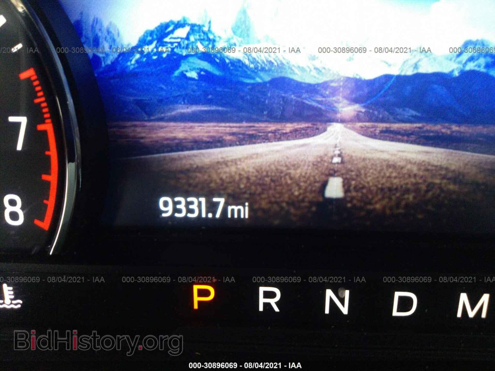 2020 FORD EXPLORER - VIN: 1FMSK8DH7LGA99361 - Фото 7