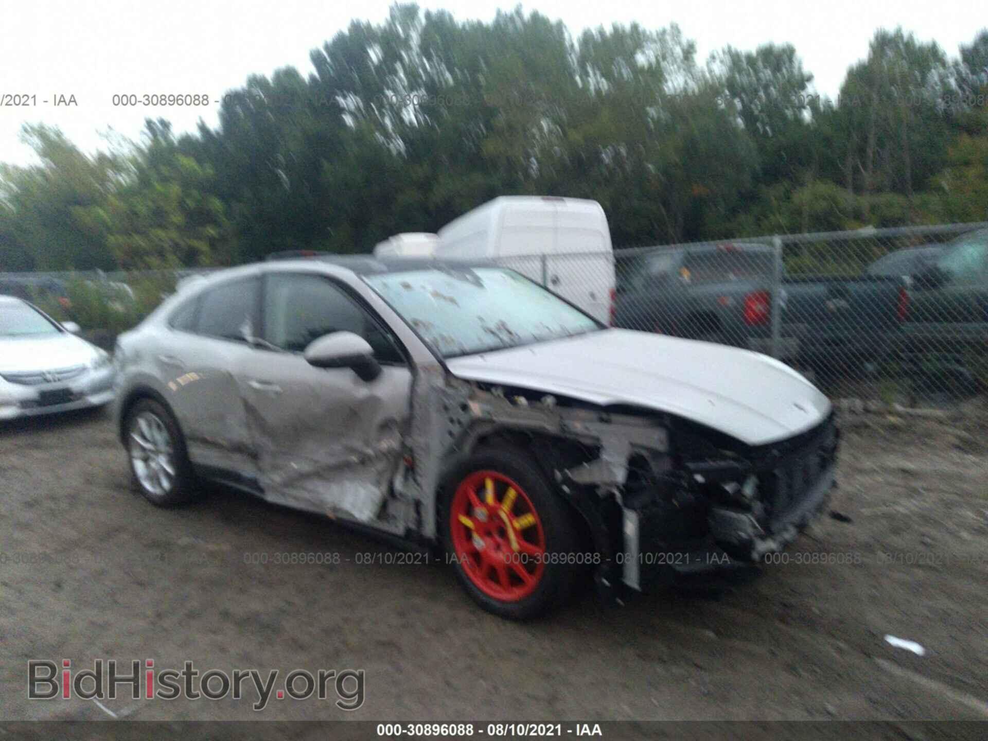 Фотография WP1BB2AY5MDA46391 - PORSCHE CAYENNE 2021