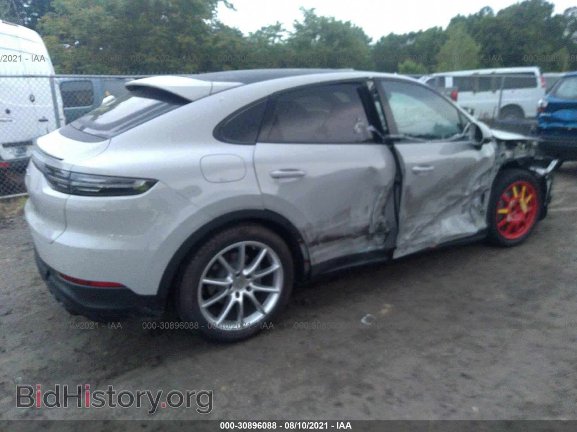 2021 PORSCHE CAYENNE - VIN: WP1BB2AY5MDA46391 - Фото 4