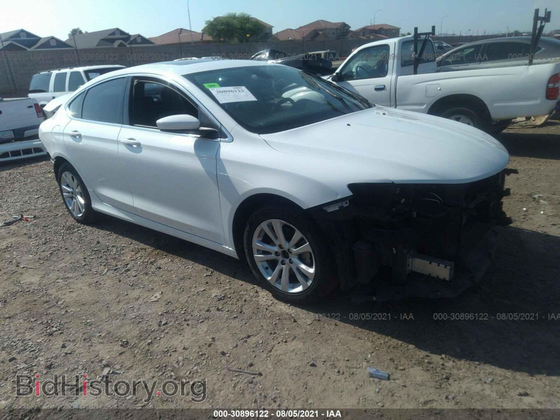 Фотография 1C3CCCAB2FN621701 - CHRYSLER 200 2015