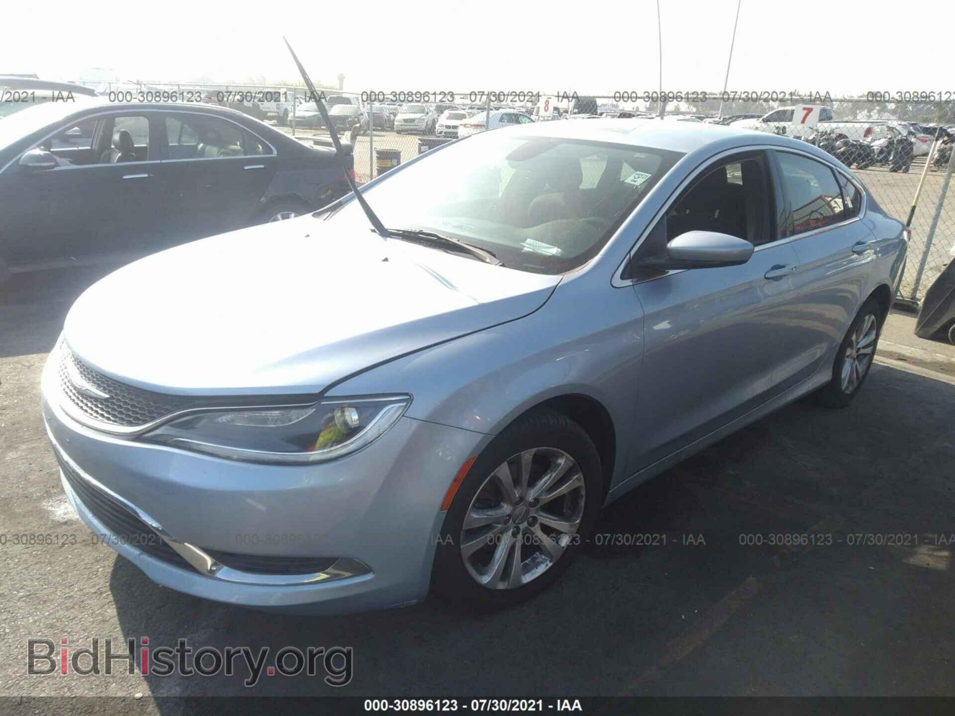2015 CHRYSLER 200 - VIN: 1C3CCCAB4FN617052 - Фото 2