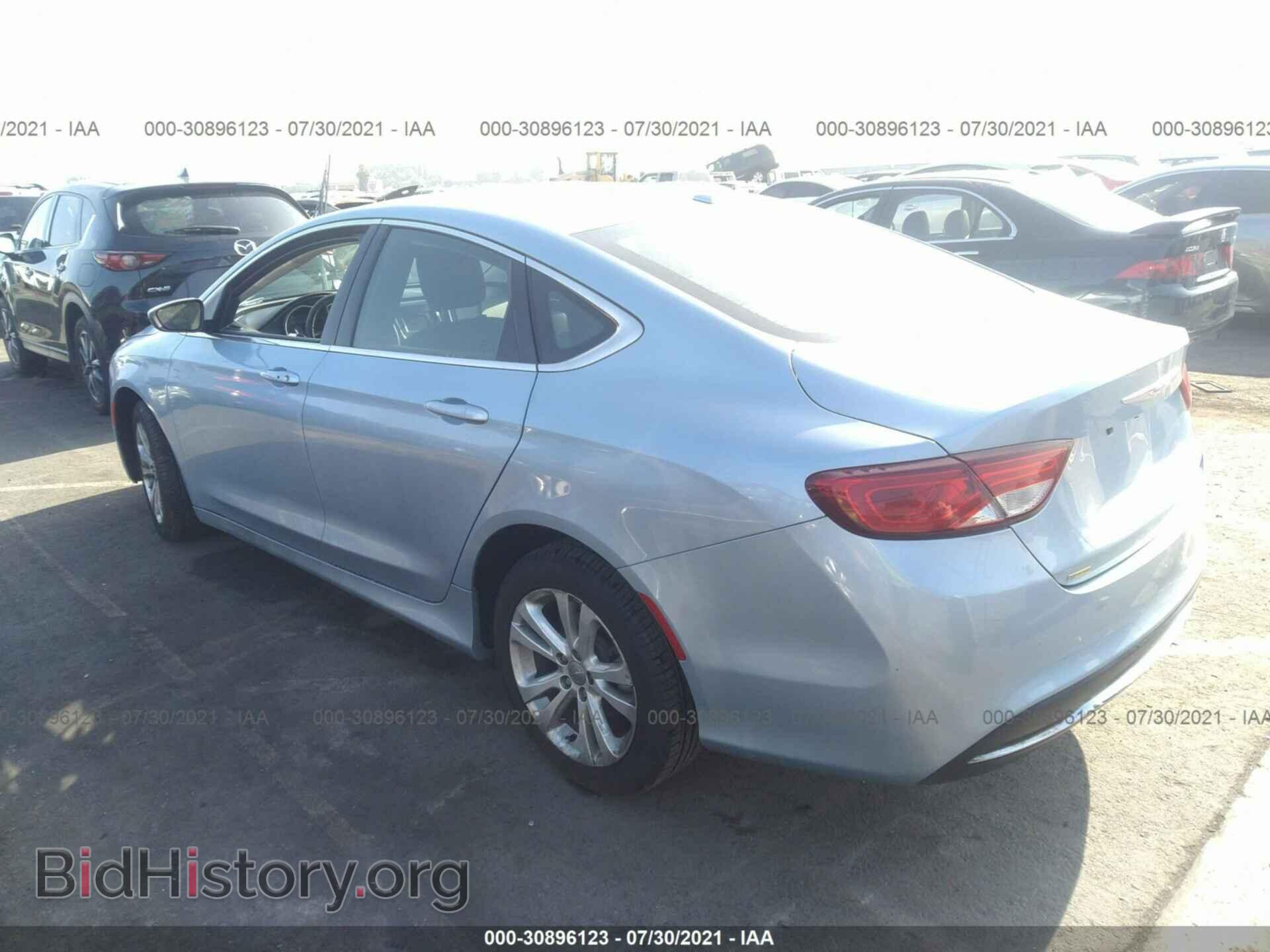 2015 CHRYSLER 200 - VIN: 1C3CCCAB4FN617052 - Фото 3
