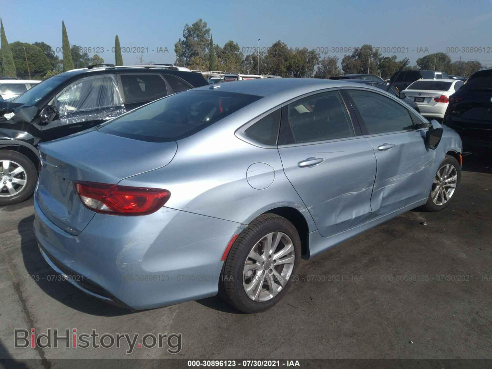2015 CHRYSLER 200 - VIN: 1C3CCCAB4FN617052 - Фото 4
