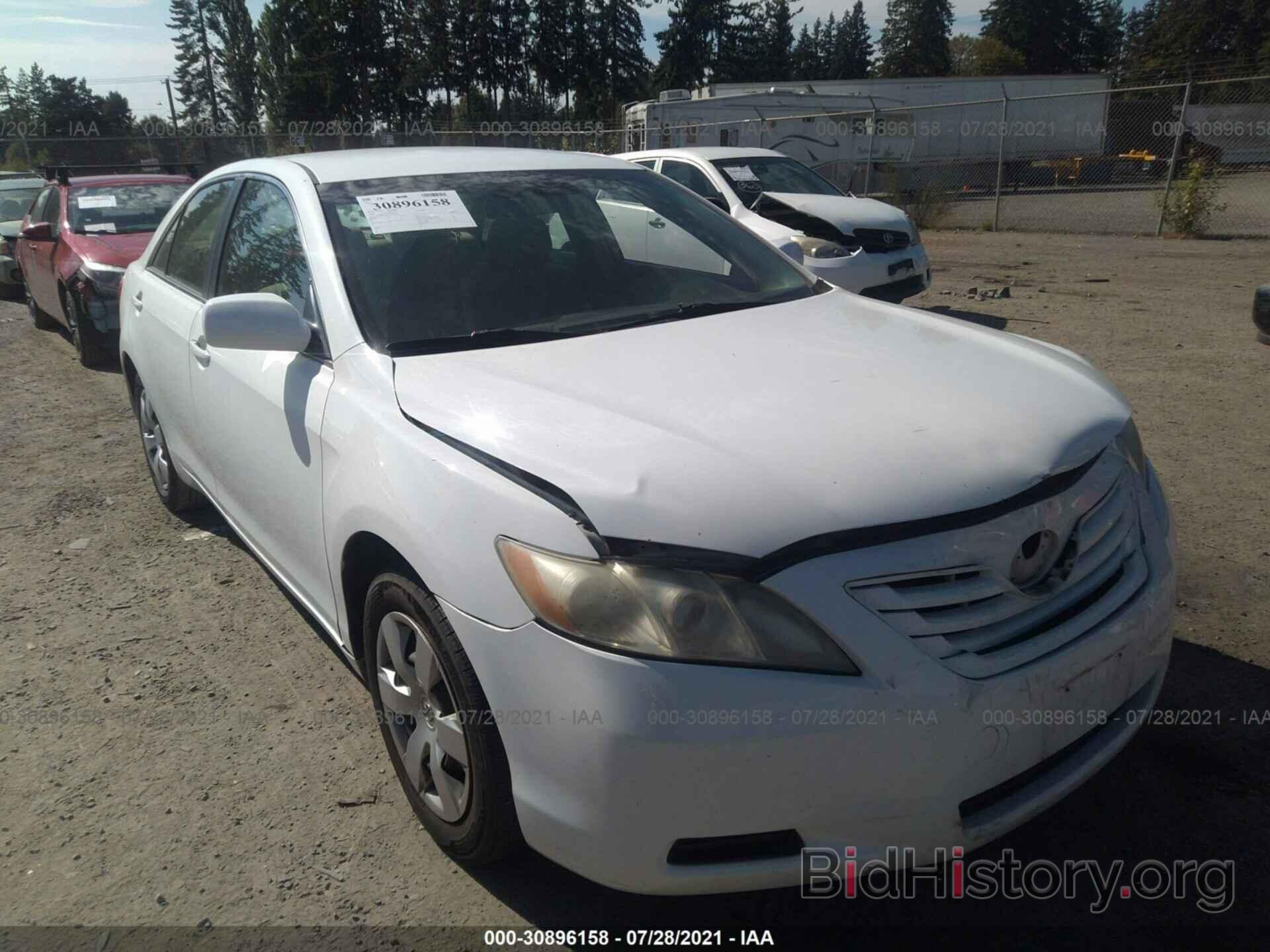 Photo 4T1BE46K59U870886 - TOYOTA CAMRY 2009