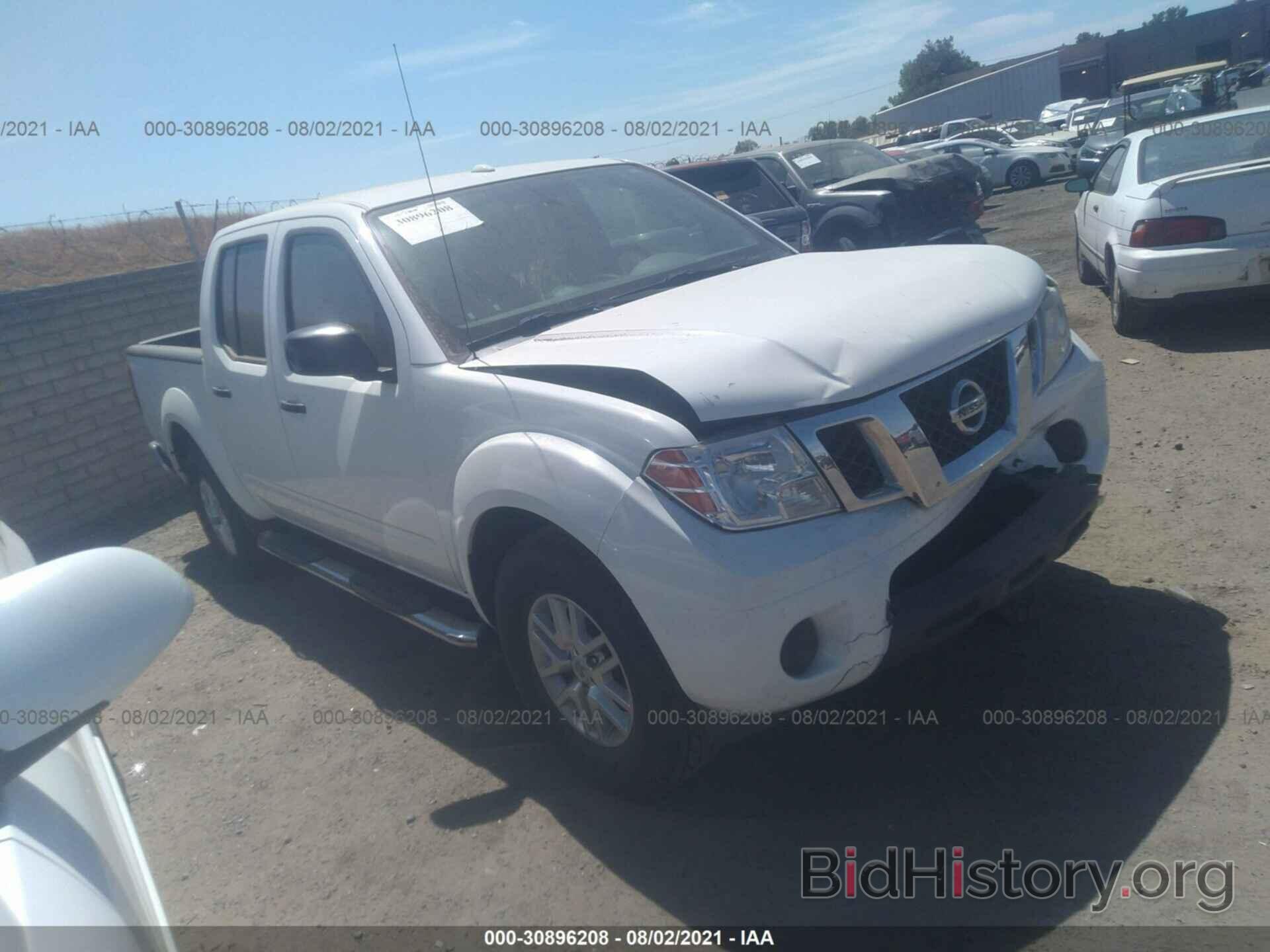 Photo 1N6AD0ER7GN791282 - NISSAN FRONTIER 2016