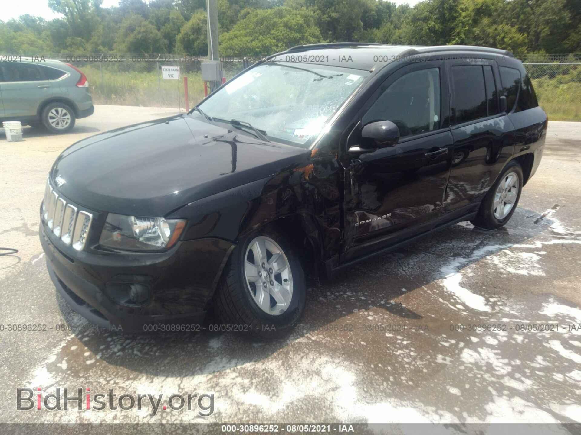 2017 JEEP COMPASS - VIN: 1C4NJCEB7HD182735 - Фото 2