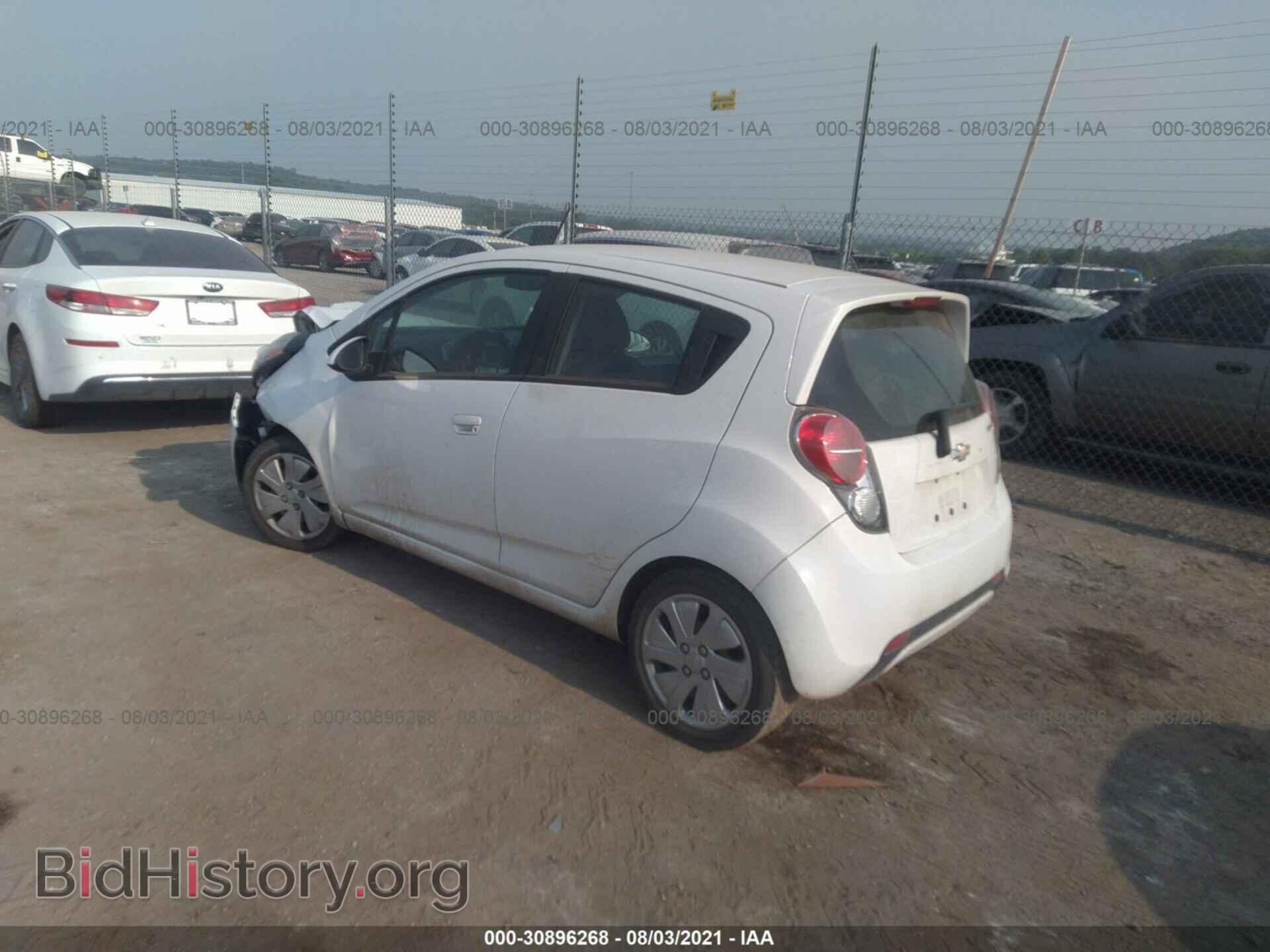 2014 CHEVROLET SPARK - VIN: KL8CC6S91EC475769 - Фото 3