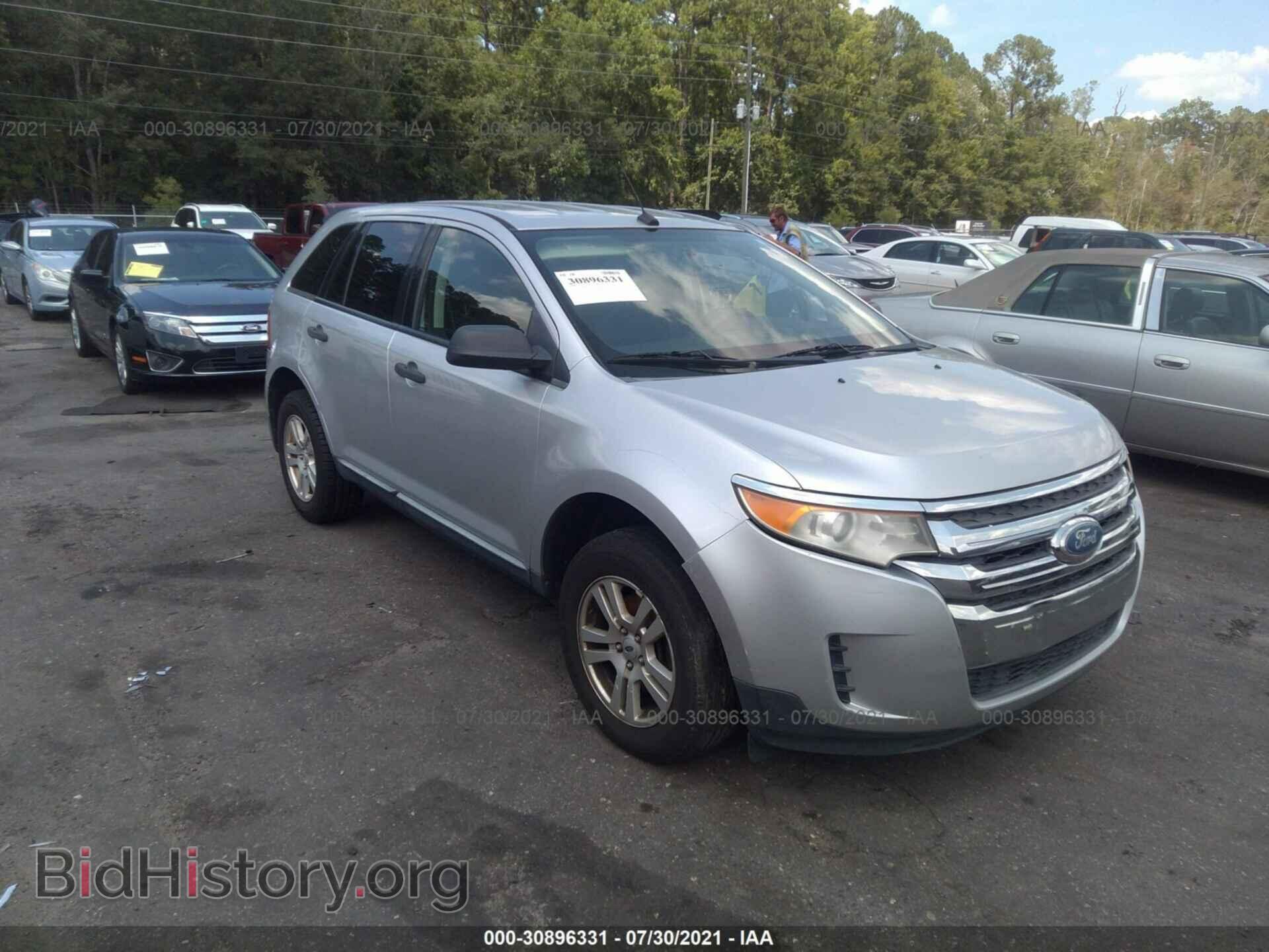 Фотография 2FMDK3GC0BBA93192 - FORD EDGE 2011