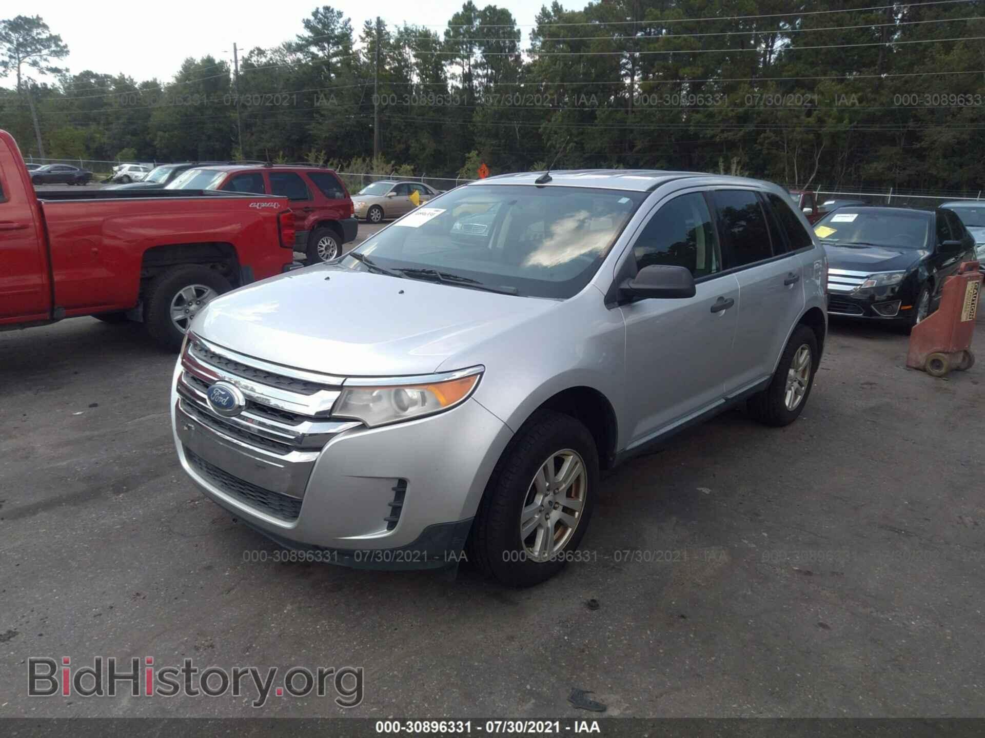 2011 FORD EDGE - VIN: 2FMDK3GC0BBA93192 - Photo 2