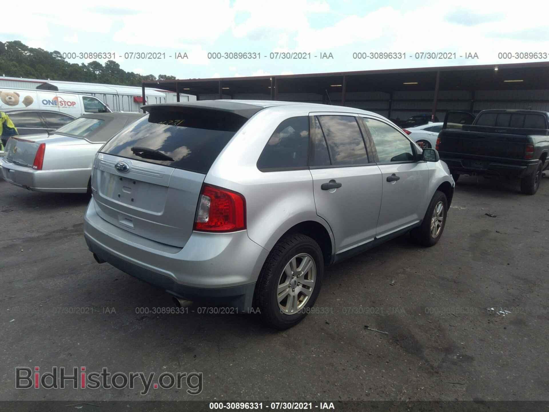 2011 FORD EDGE - VIN: 2FMDK3GC0BBA93192 - Photo 4