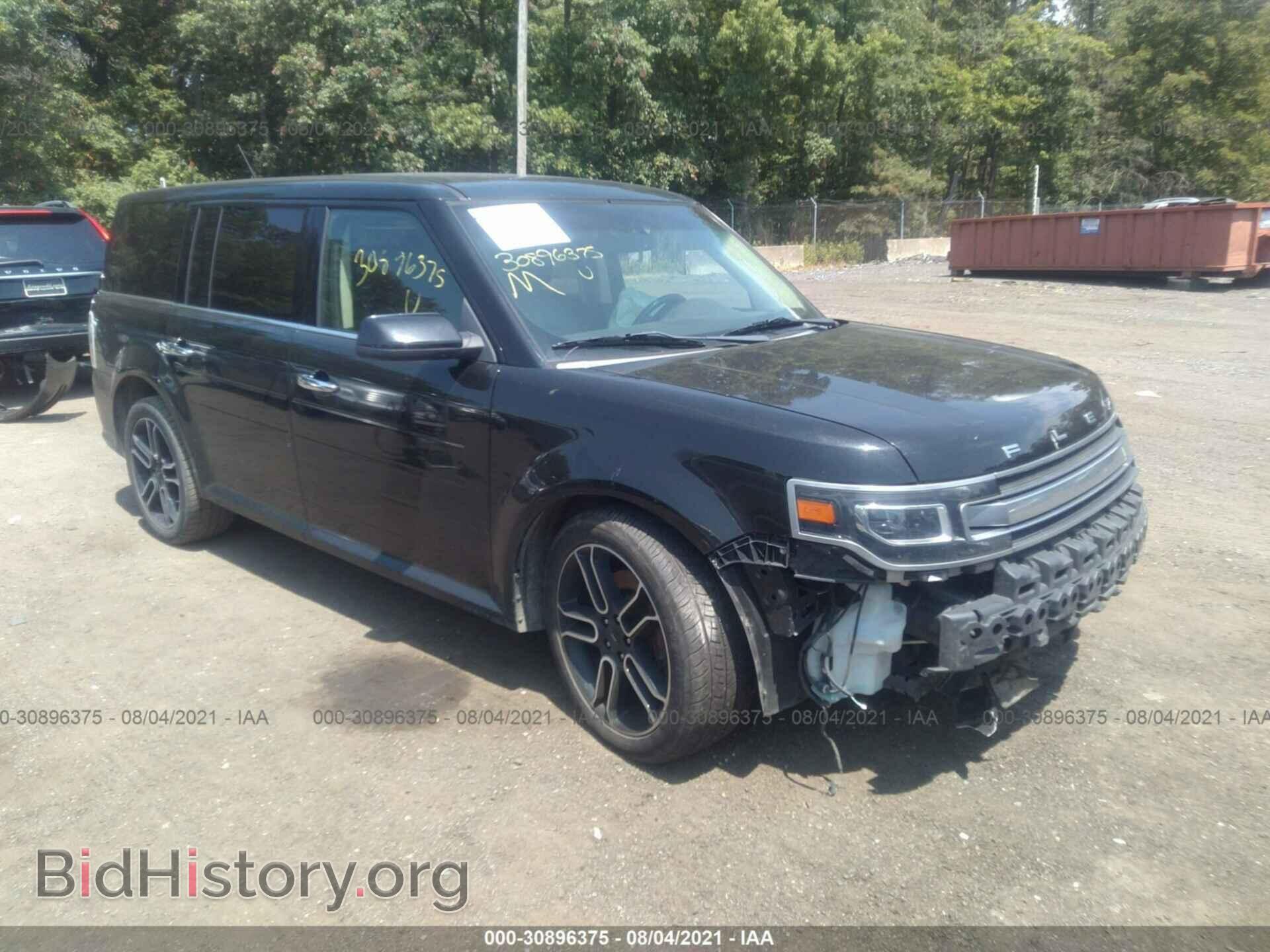 Photo 2FMHK6D85EBD01106 - FORD FLEX 2014