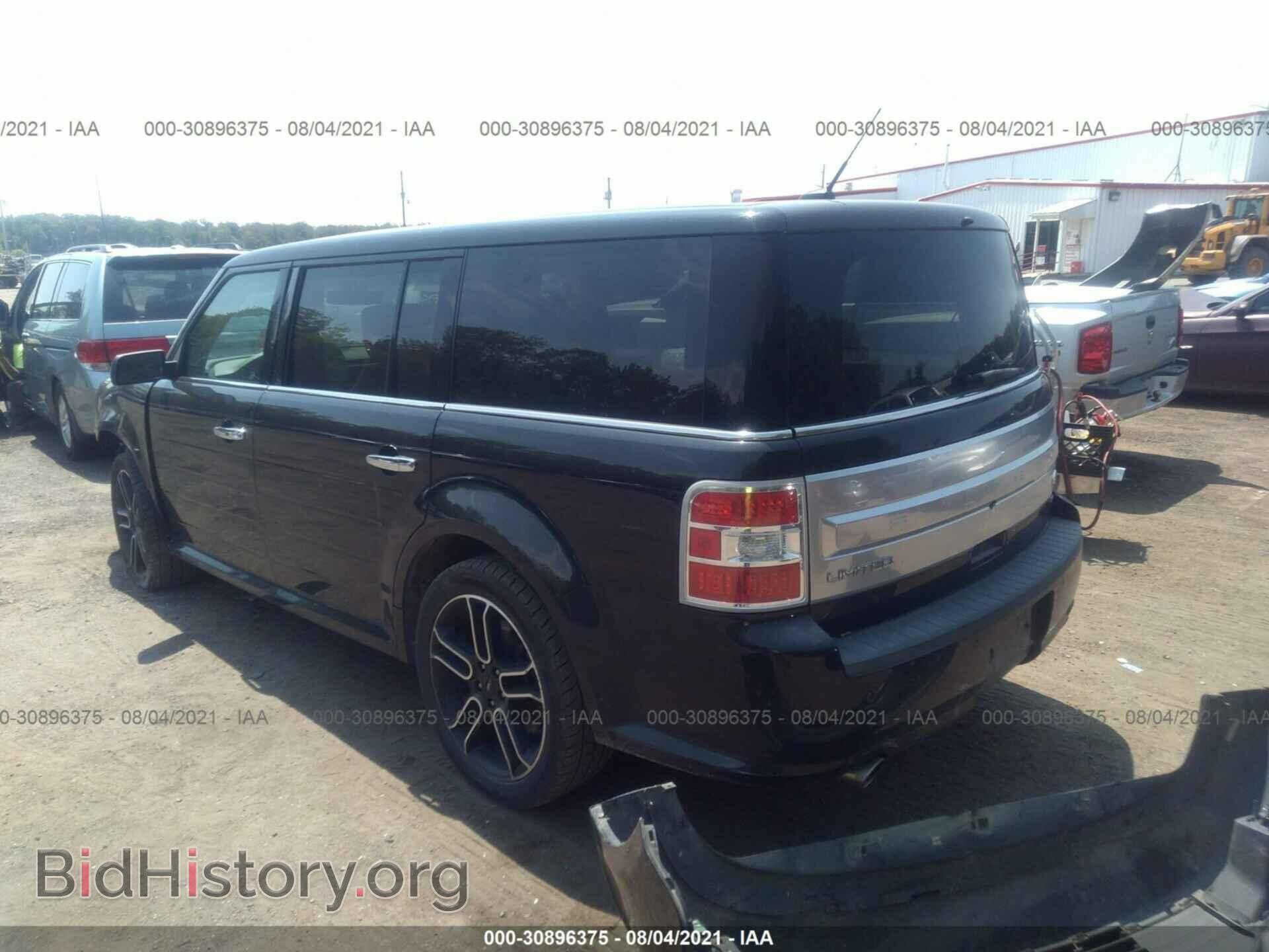2014 FORD FLEX - VIN: 2FMHK6D85EBD01106 - Фото 3