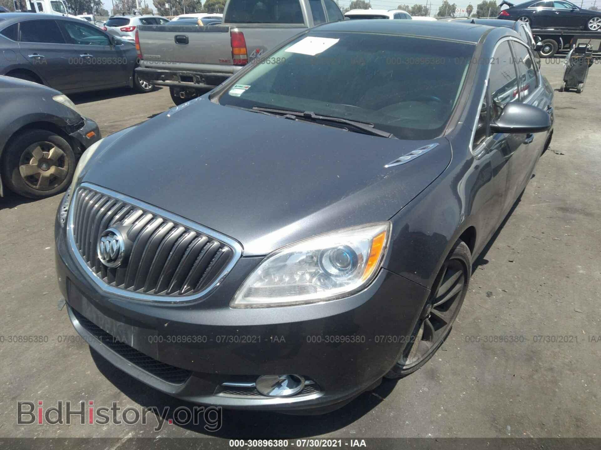 2012 BUICK VERANO - VIN: 1G4PR5SK2C4193177 - Фото 2
