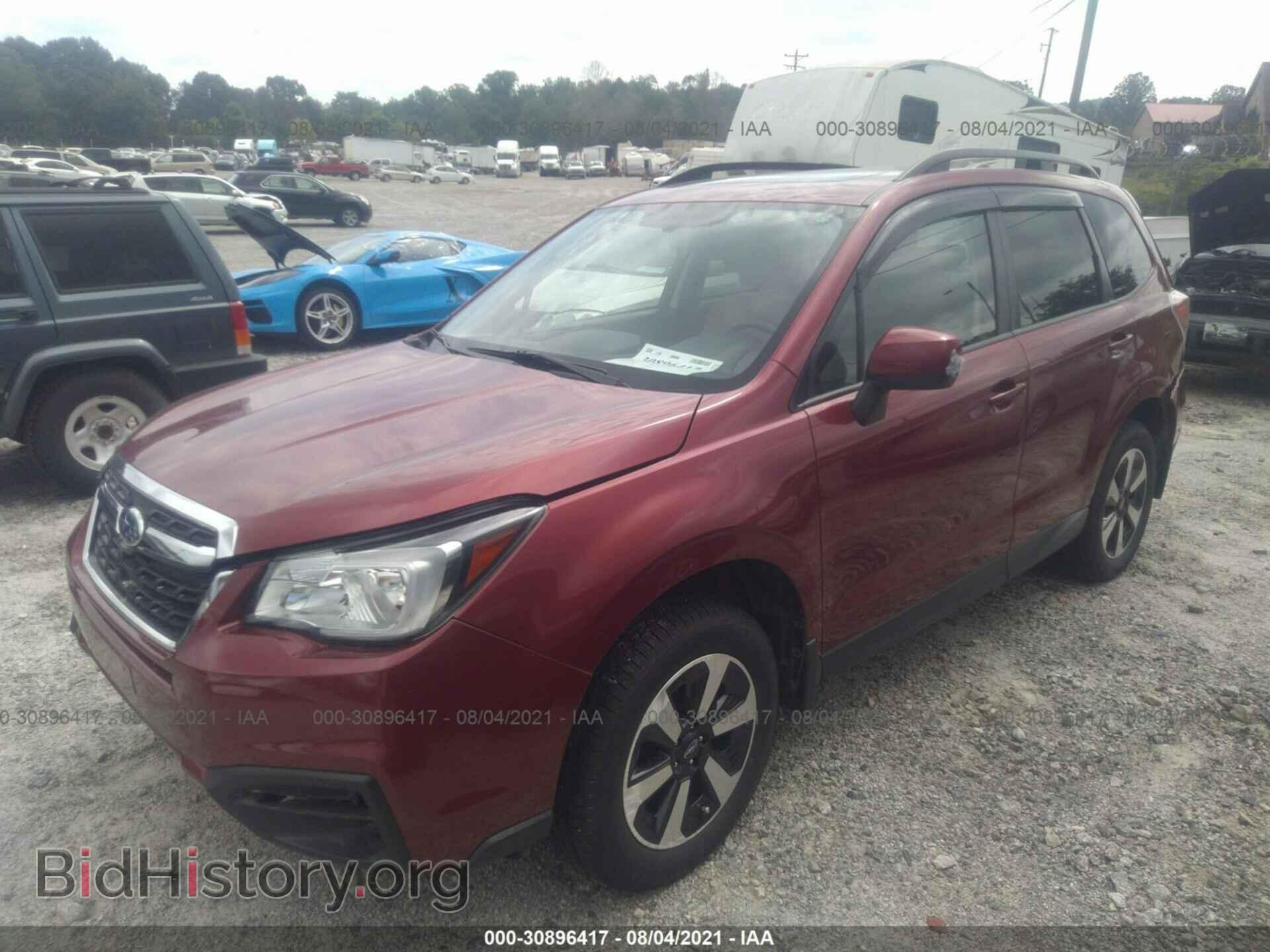 2018 SUBARU FORESTER - VIN: JF2SJAEC7JH615776 - Фото 2