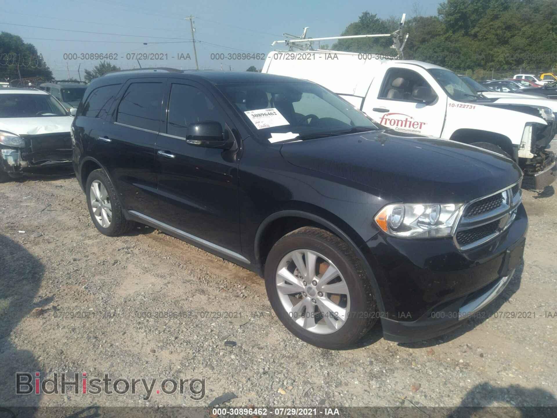 Photo 1C4RDHDG3DC672432 - DODGE DURANGO 2013