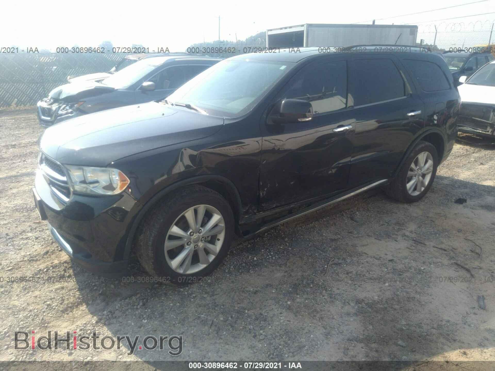 2013 DODGE DURANGO - VIN: 1C4RDHDG3DC672432 - Photo 2