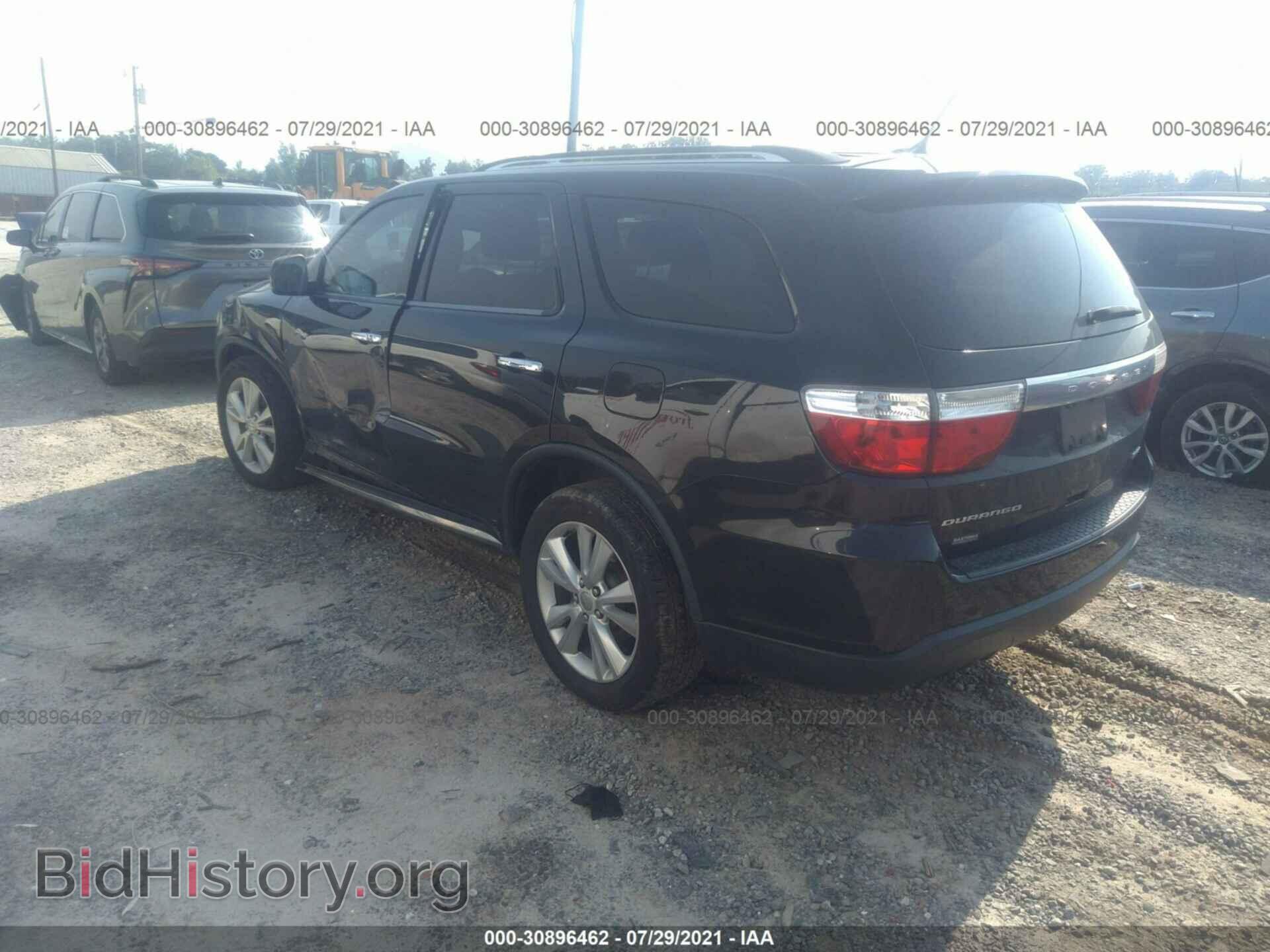 2013 DODGE DURANGO - VIN: 1C4RDHDG3DC672432 - Photo 3