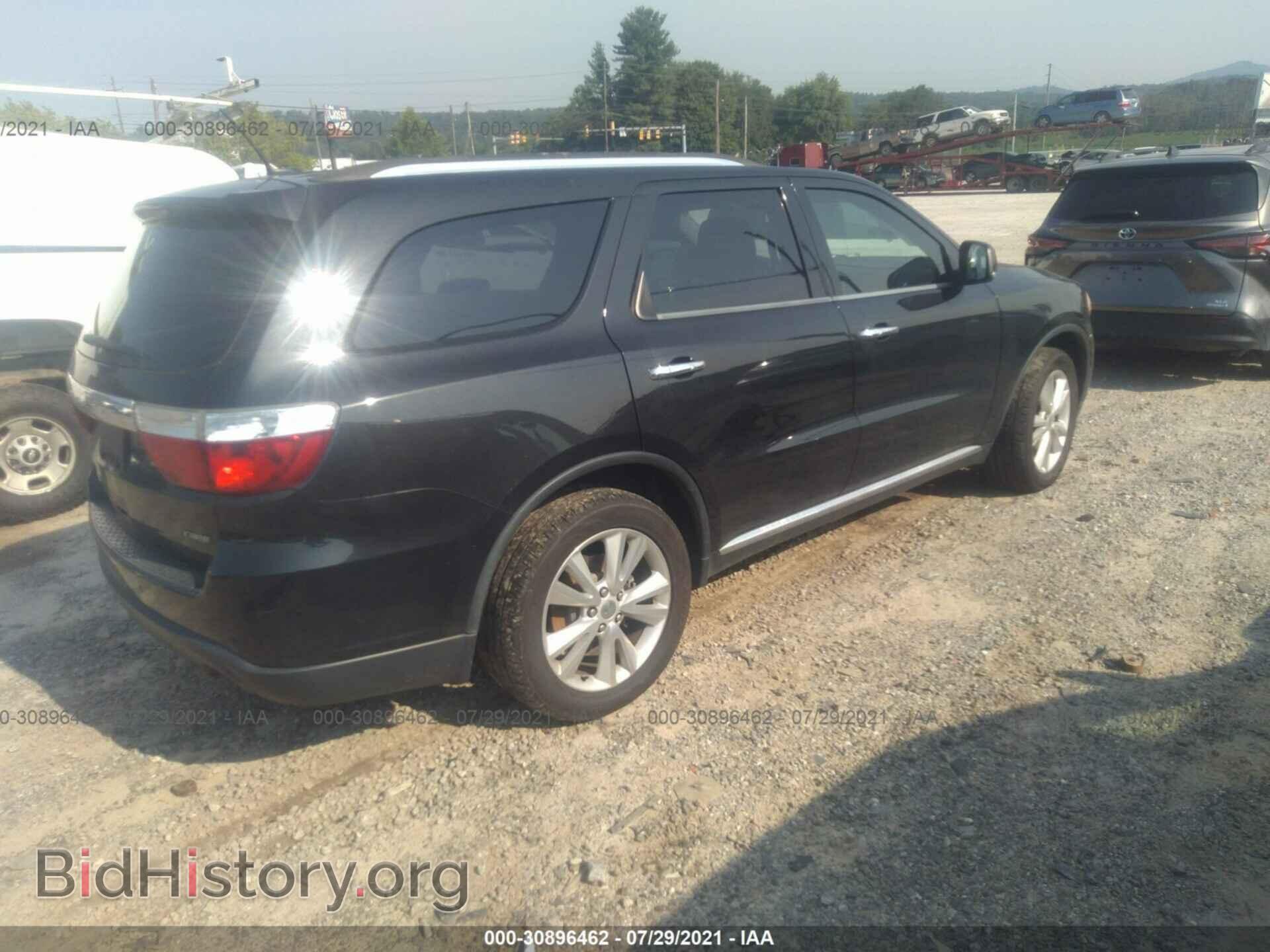 2013 DODGE DURANGO - VIN: 1C4RDHDG3DC672432 - Photo 4