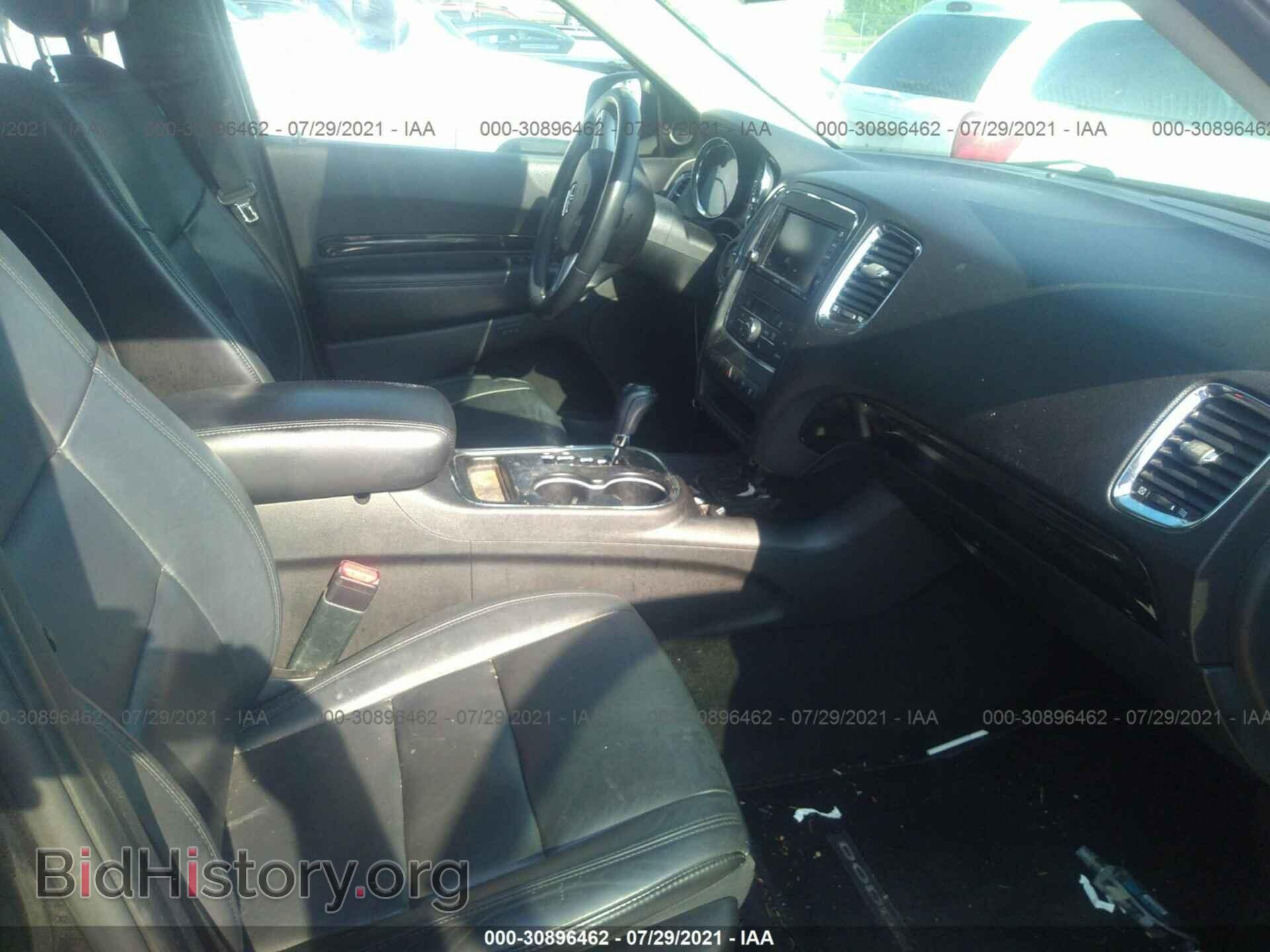 2013 DODGE DURANGO - VIN: 1C4RDHDG3DC672432 - Photo 5