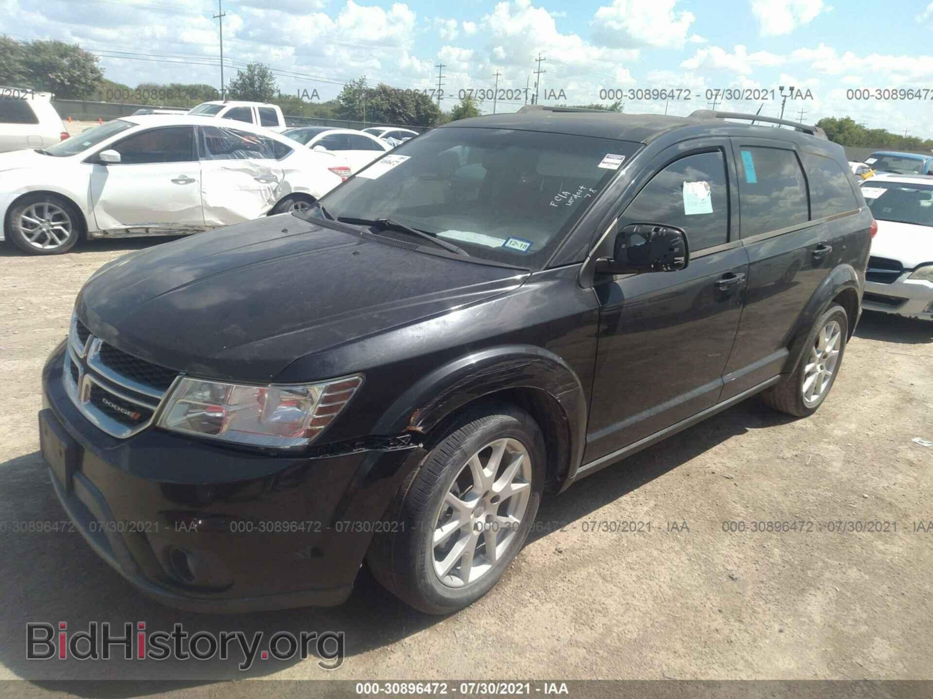 2013 DODGE JOURNEY - VIN: 3C4PDCBG9DT601480 - Photo 2