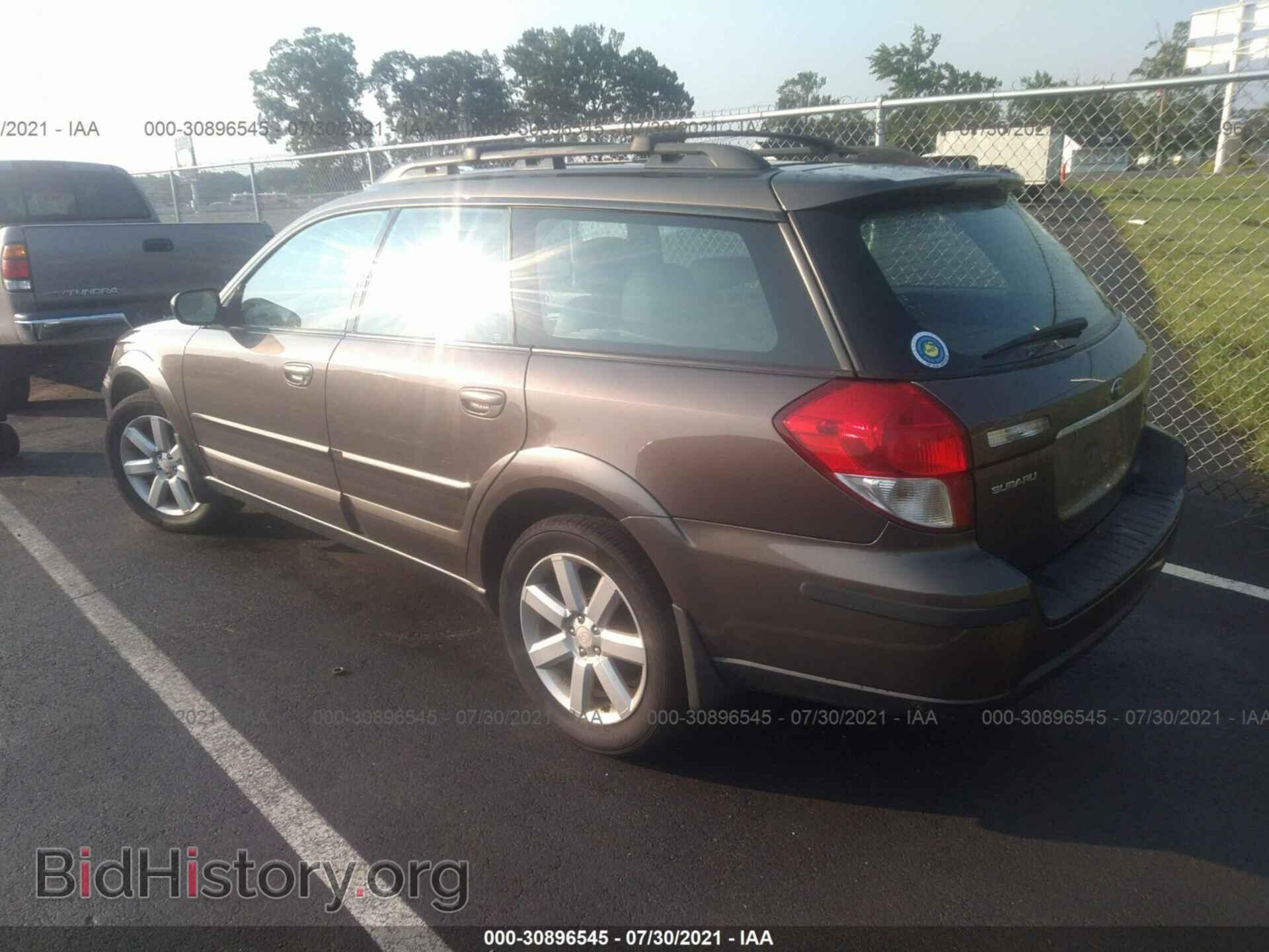 2008 SUBARU OUTBACK - VIN: 4S4BP62C087323316 - Фото 3