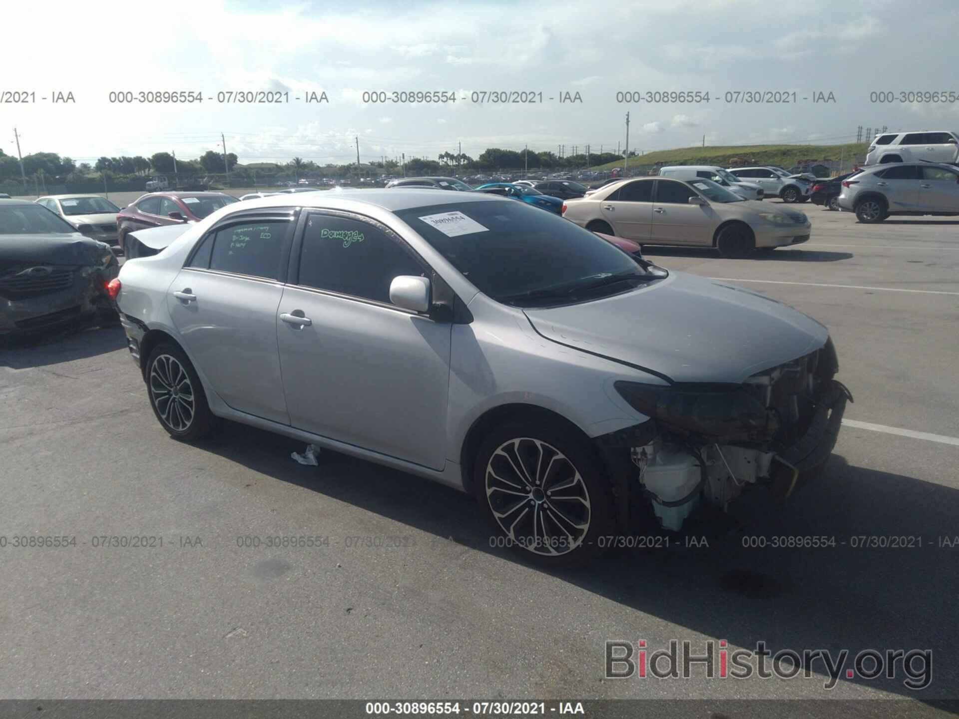 Photo 2T1BU4EE7CC867737 - TOYOTA COROLLA 2012