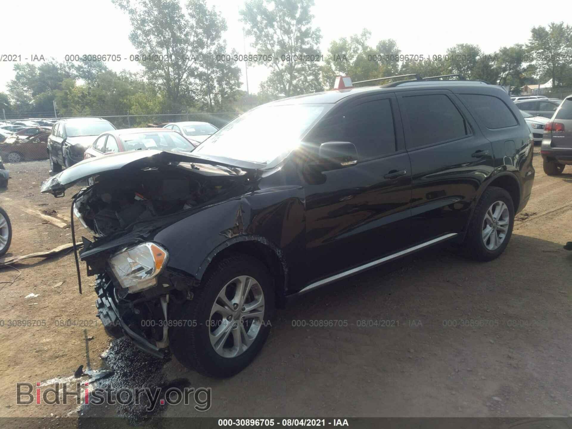 2011 DODGE DURANGO - VIN: 1D4RE4GG5BC634847 - Photo 2