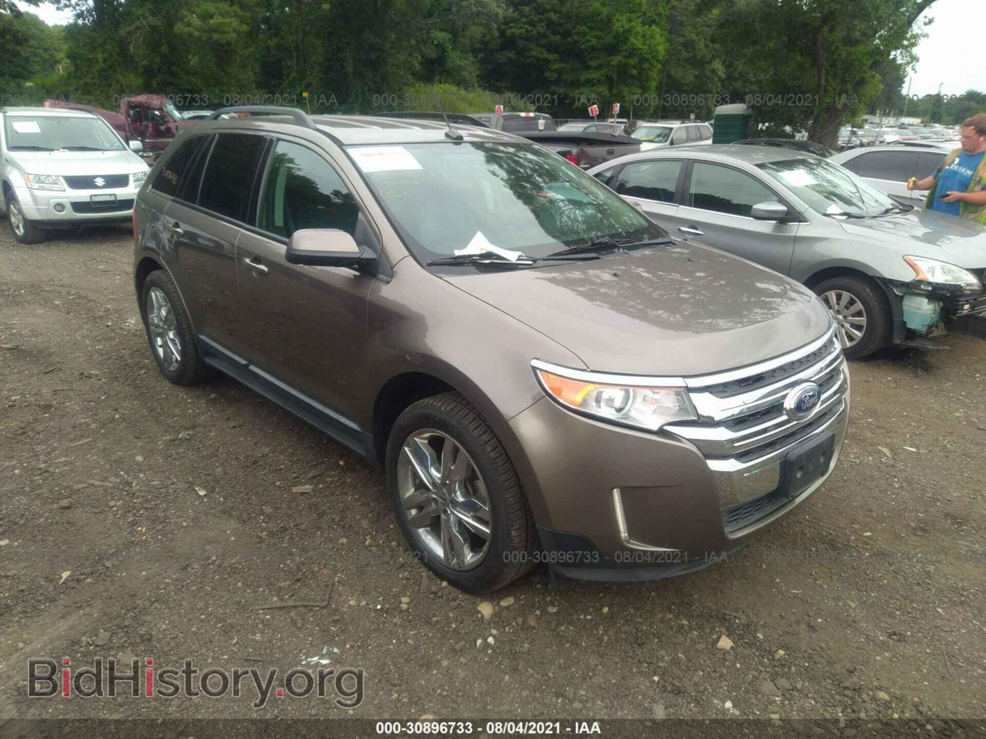 Photo 2FMDK3J91DBC85155 - FORD EDGE 2013