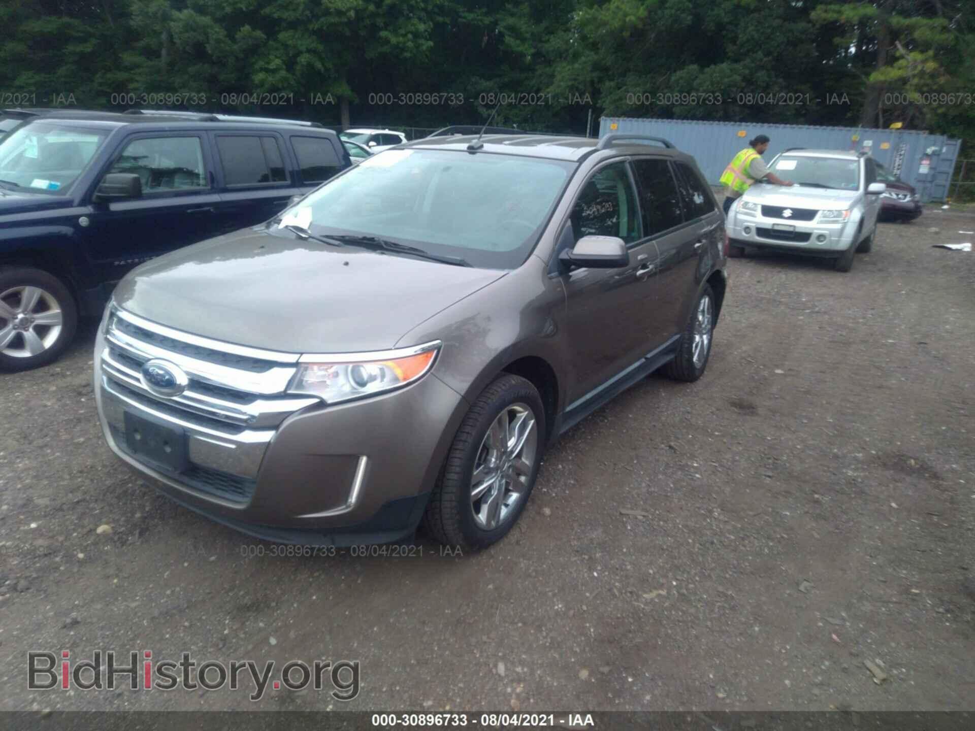2013 FORD EDGE - VIN: 2FMDK3J91DBC85155 - Photo 2