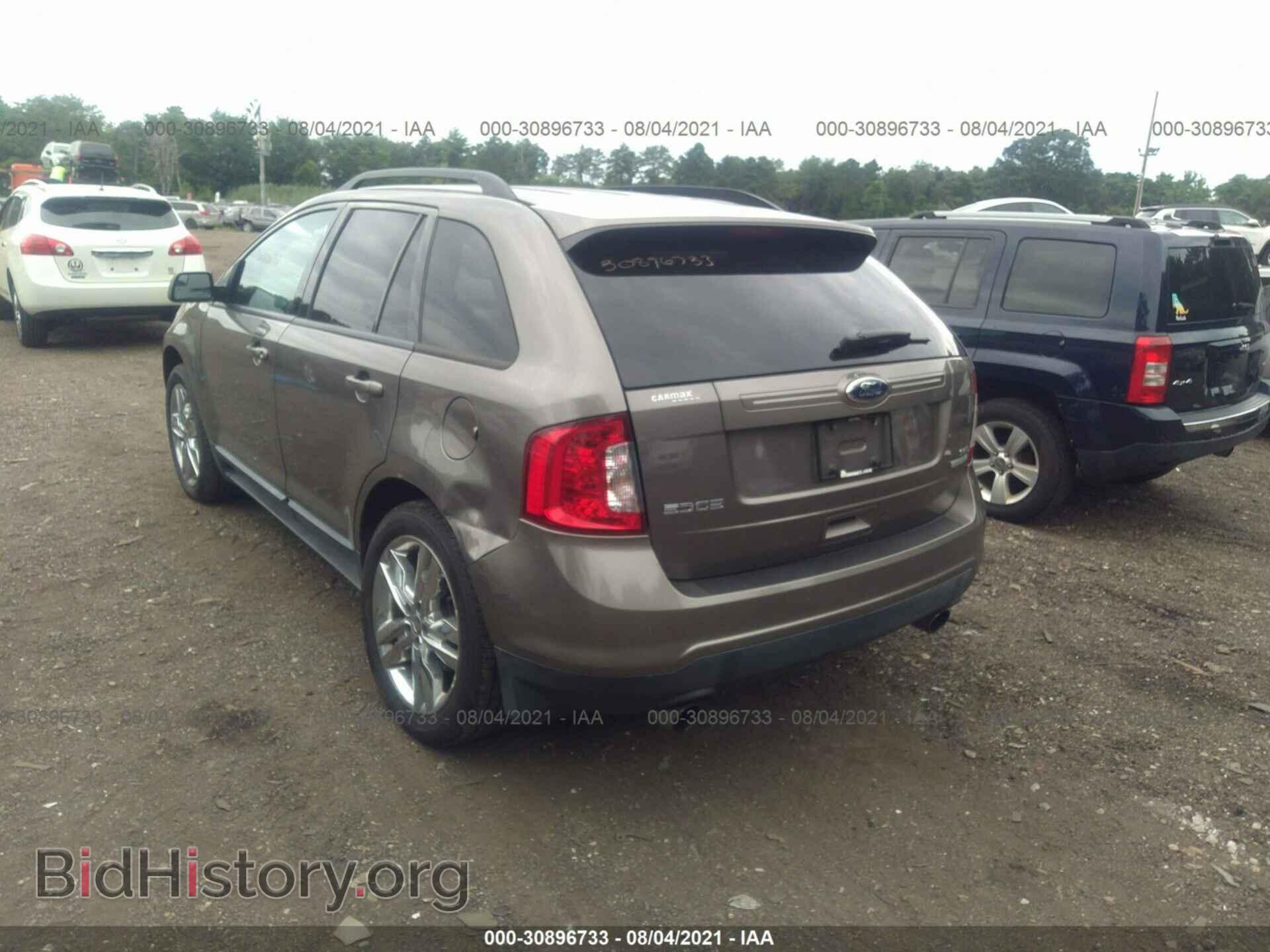 2013 FORD EDGE - VIN: 2FMDK3J91DBC85155 - Photo 3