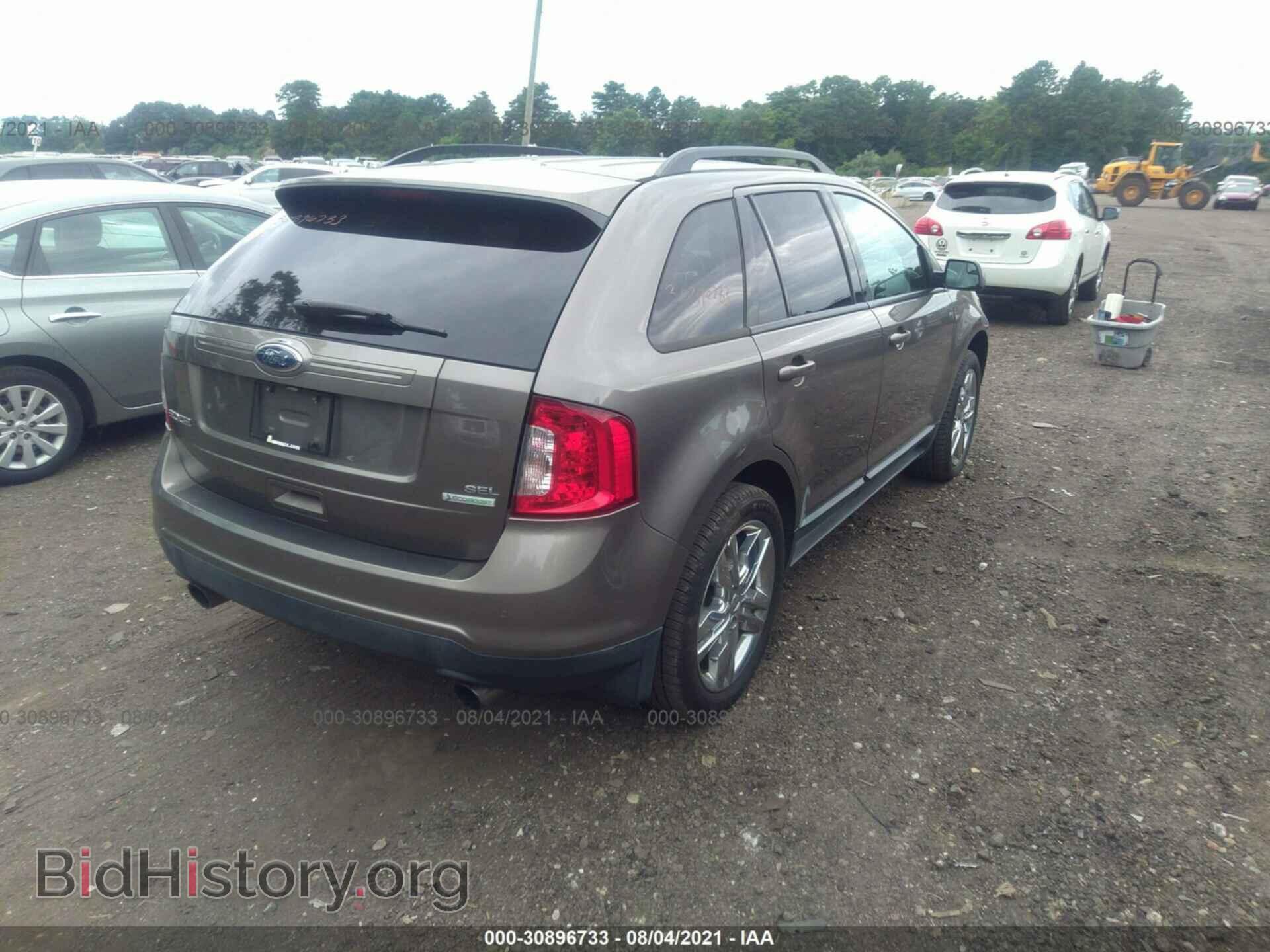 2013 FORD EDGE - VIN: 2FMDK3J91DBC85155 - Photo 4