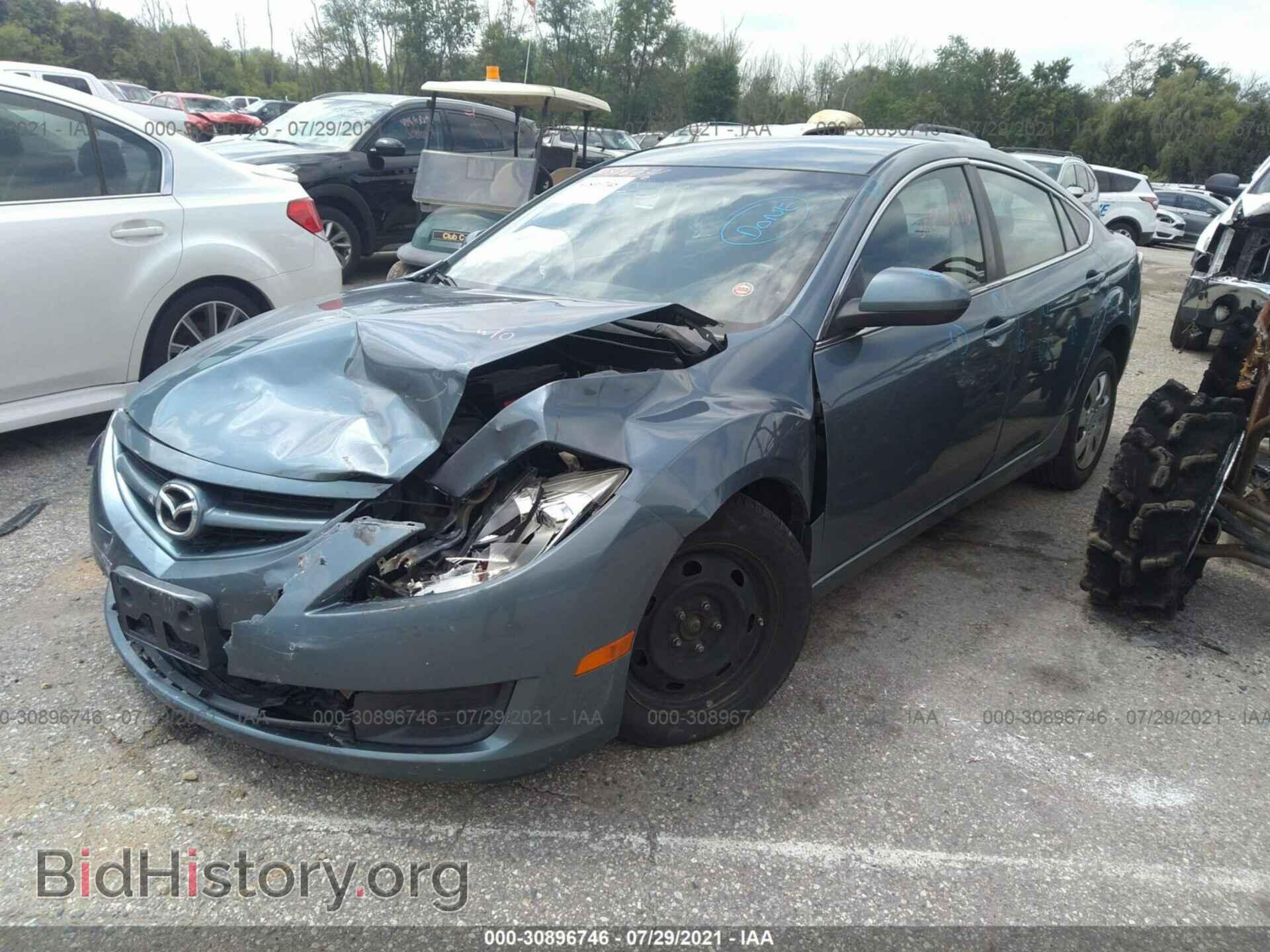 2012 MAZDA MAZDA6 - VIN: 1YVHZ8BH6C5M05906 - Фото 2