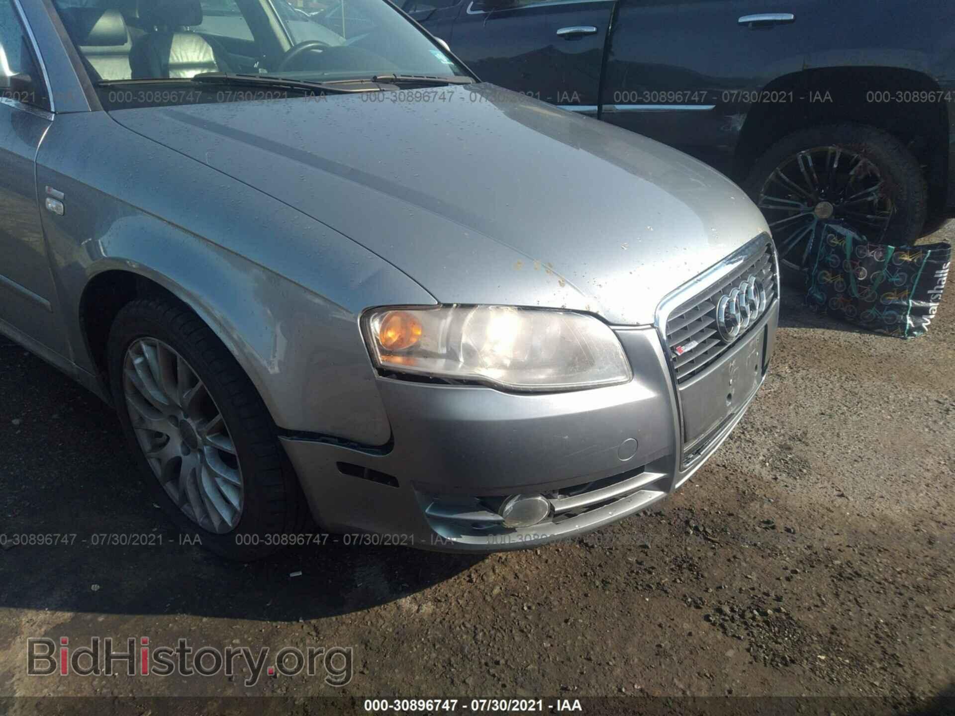 2008 AUDI A4 - VIN: WAUDF78E28A164023 - Фото 6