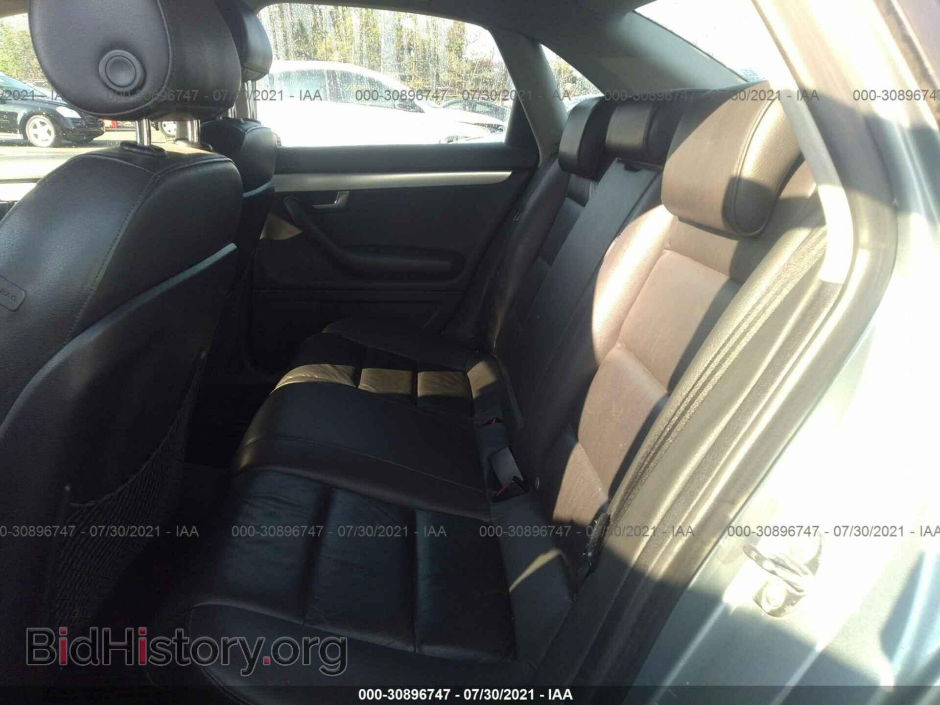2008 AUDI A4 - VIN: WAUDF78E28A164023 - Фото 8