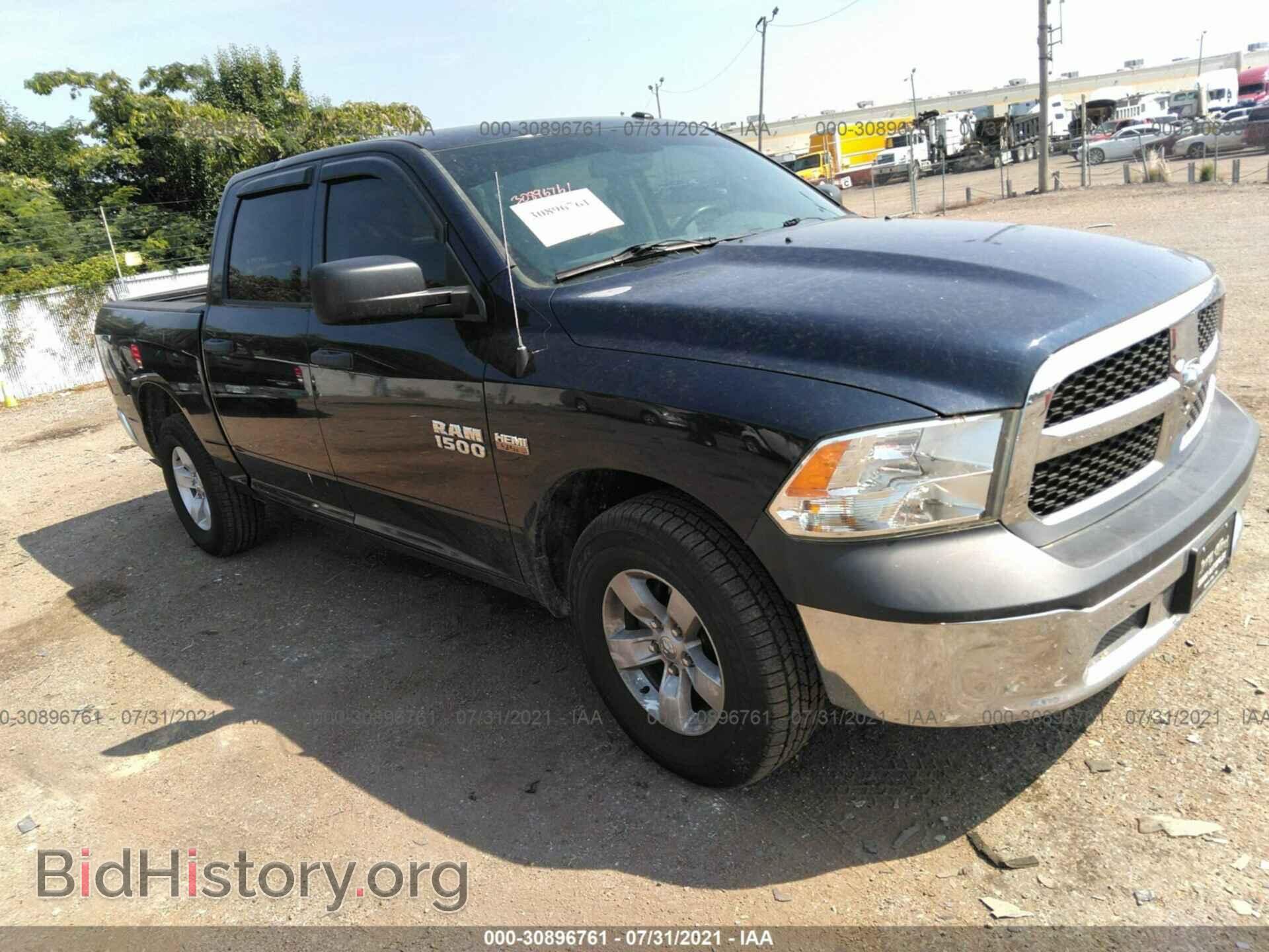 Photo 3C6RR6KT7FG596081 - RAM 1500 2015