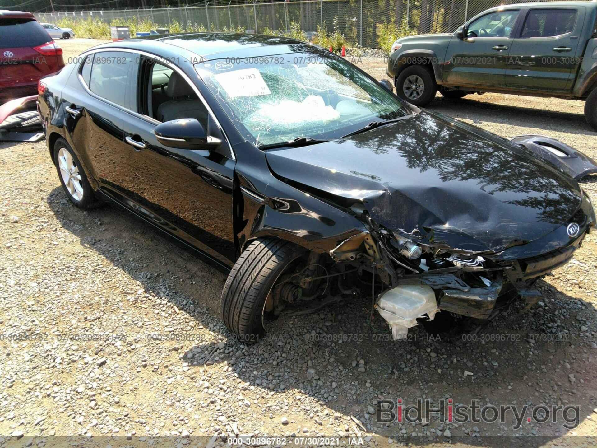 Photo KNAGN4A74B5084619 - KIA OPTIMA 2011